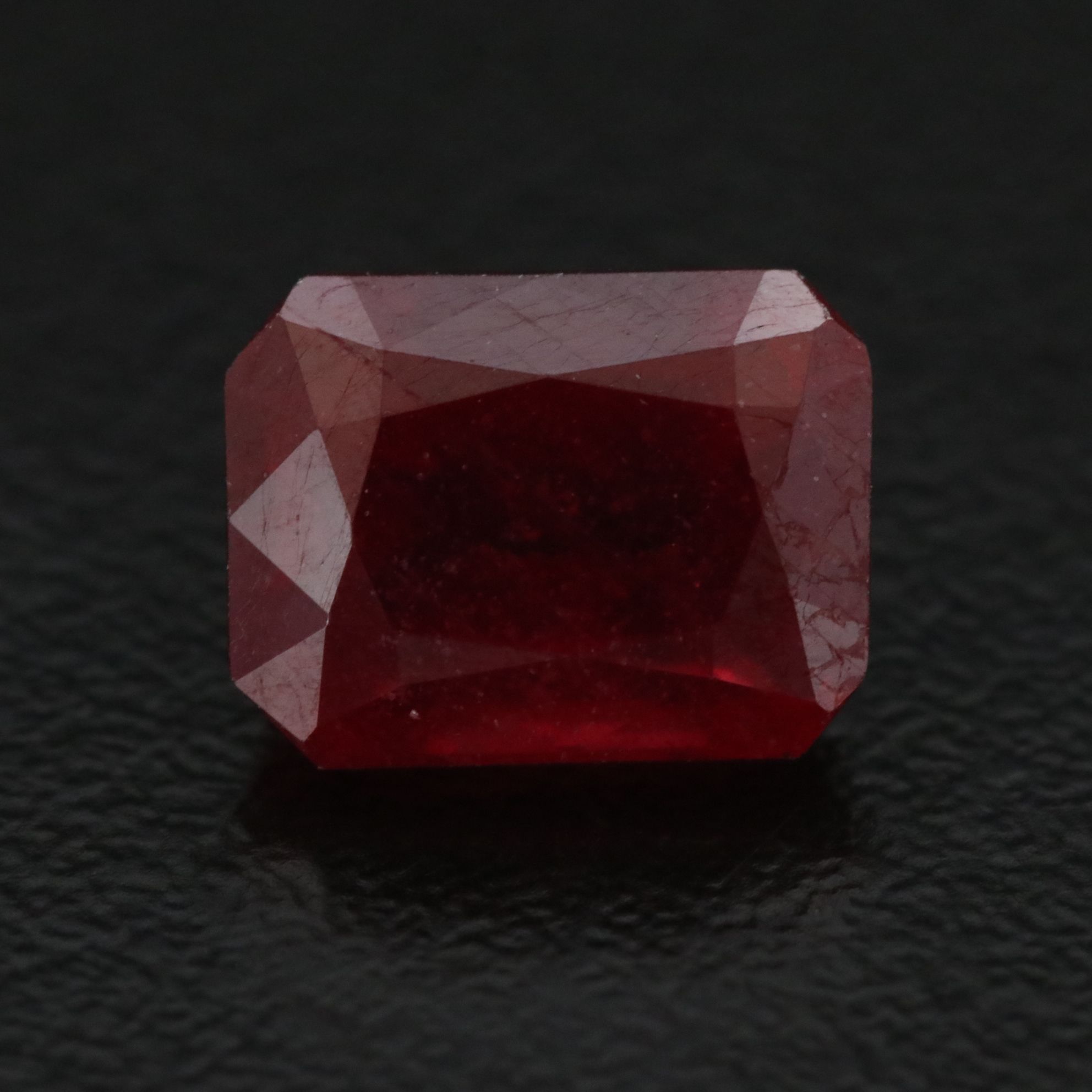 Loose 4.36 CT Filled Corundum