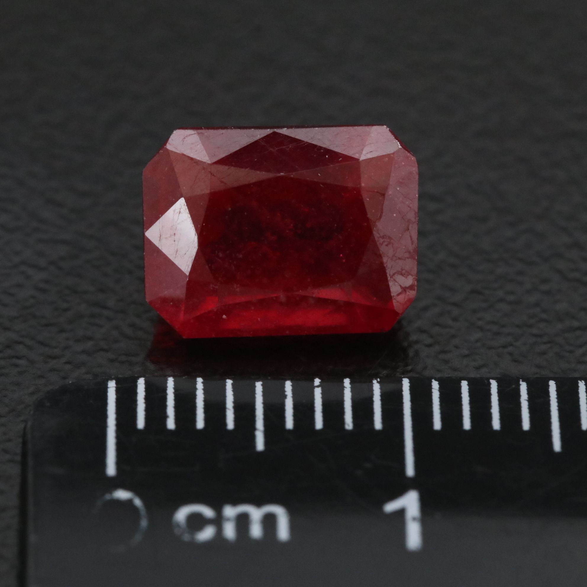 Loose 4.36 CT Filled Corundum