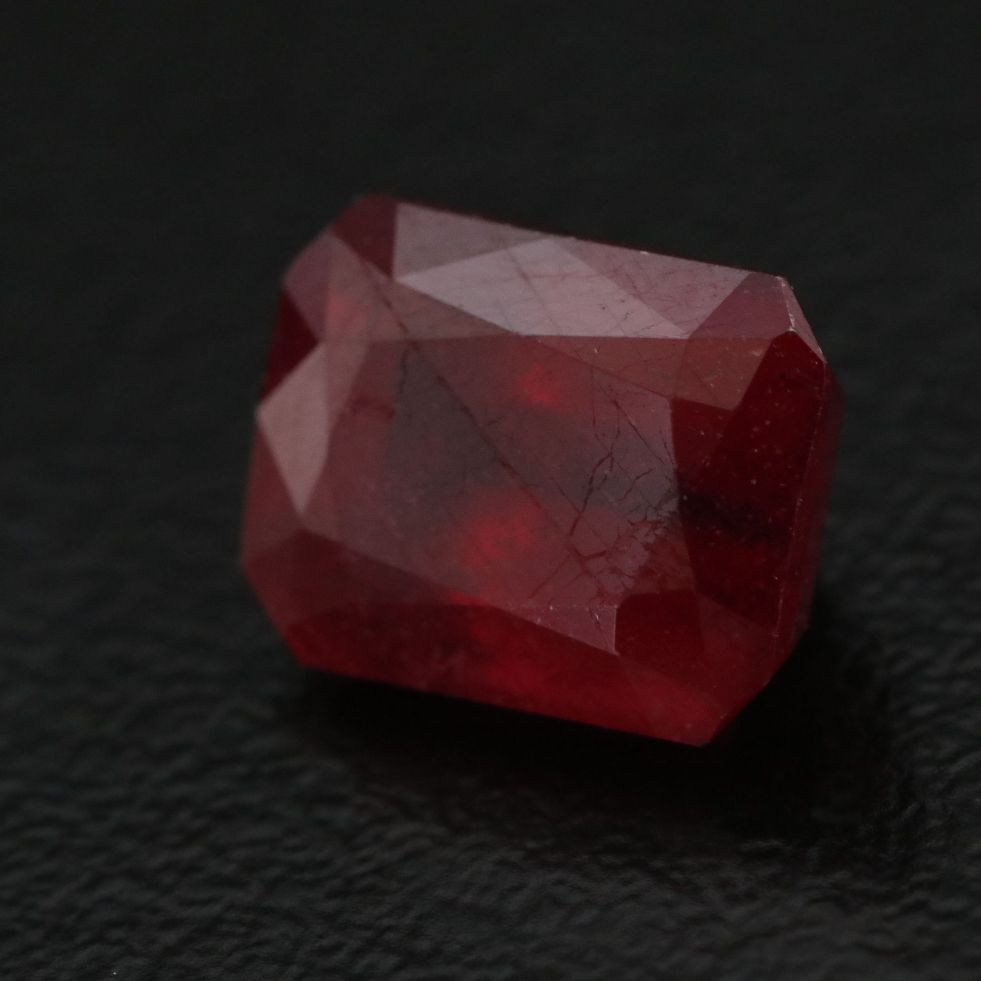 Loose 4.36 CT Filled Corundum