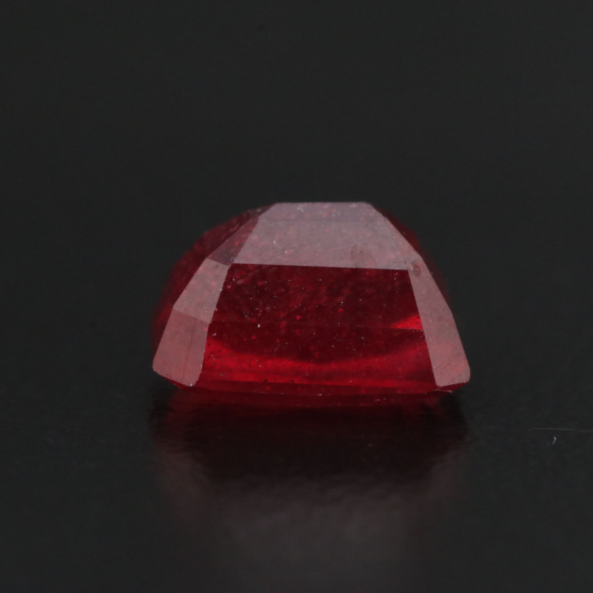 Loose 4.36 CT Filled Corundum
