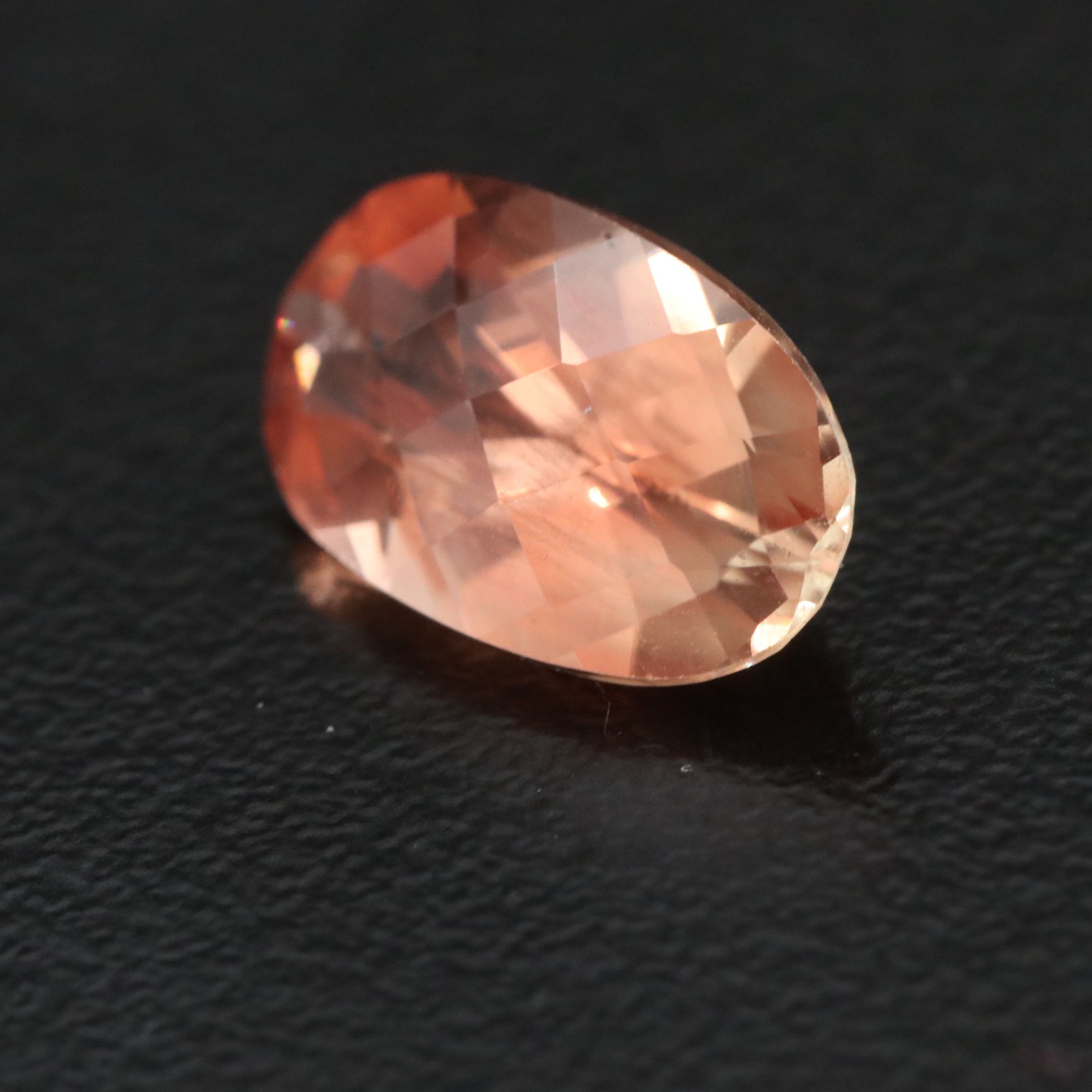 Loose 2.89 CT Sunstone