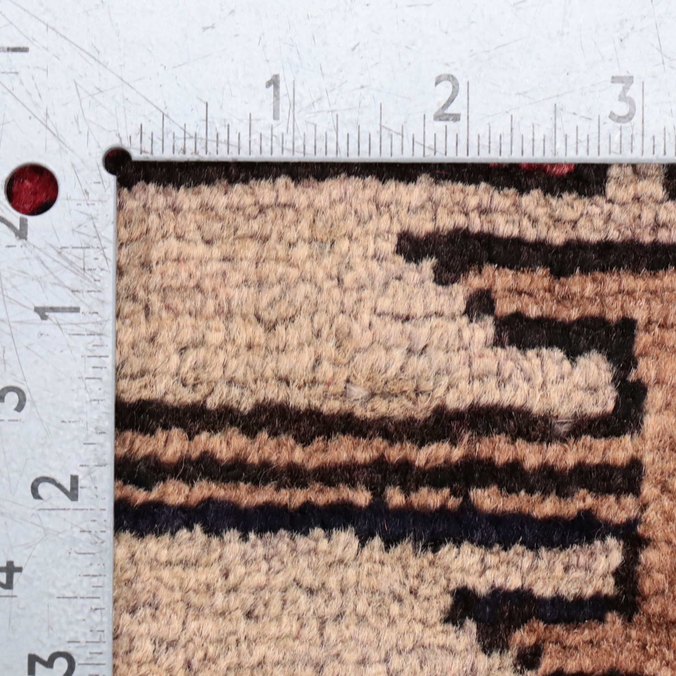 3'7 x 9'11 Hand-Knotted Caucasian Kazak Long Rug