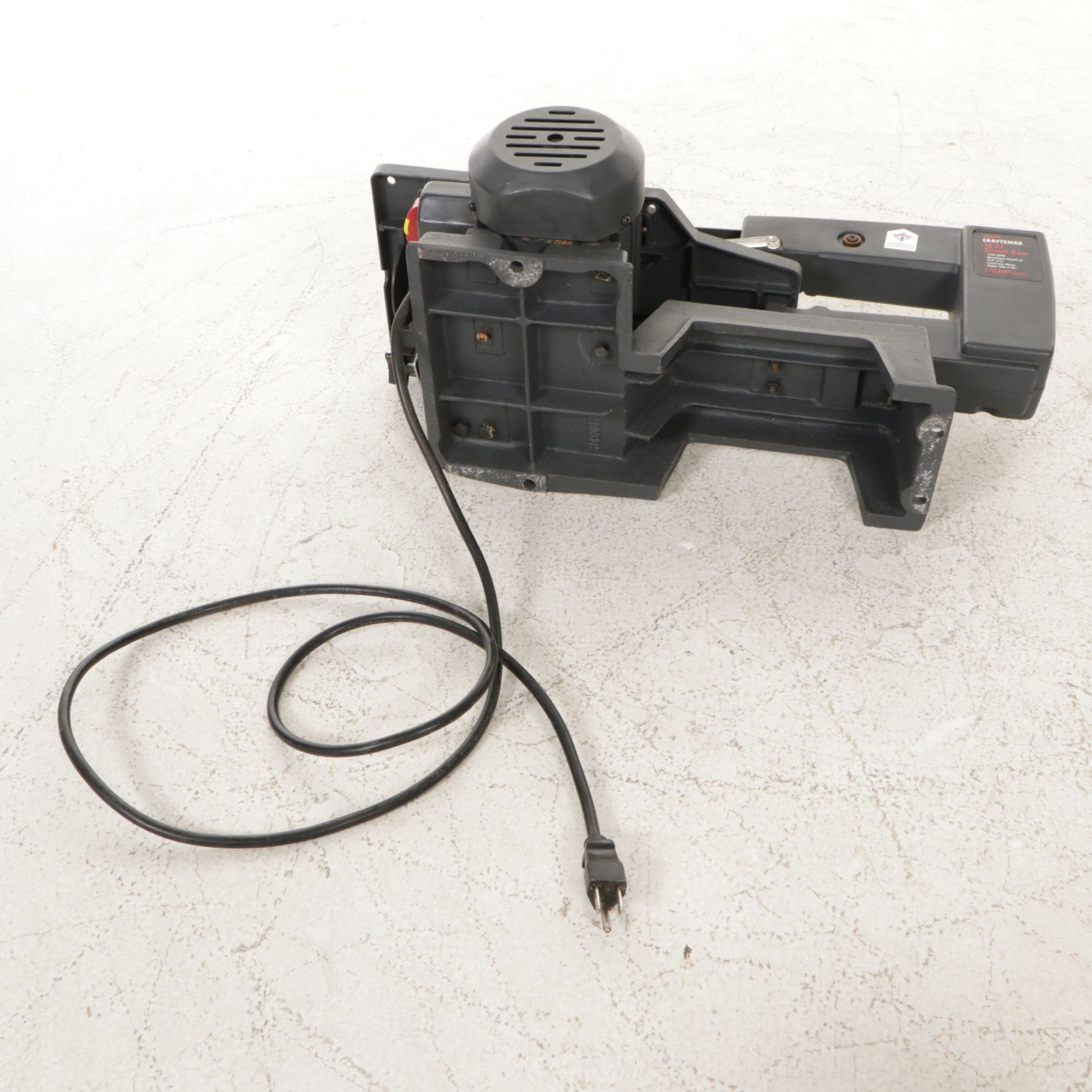 Sears Craftsman 16-Inch Scroll Saw, Late 20th Century