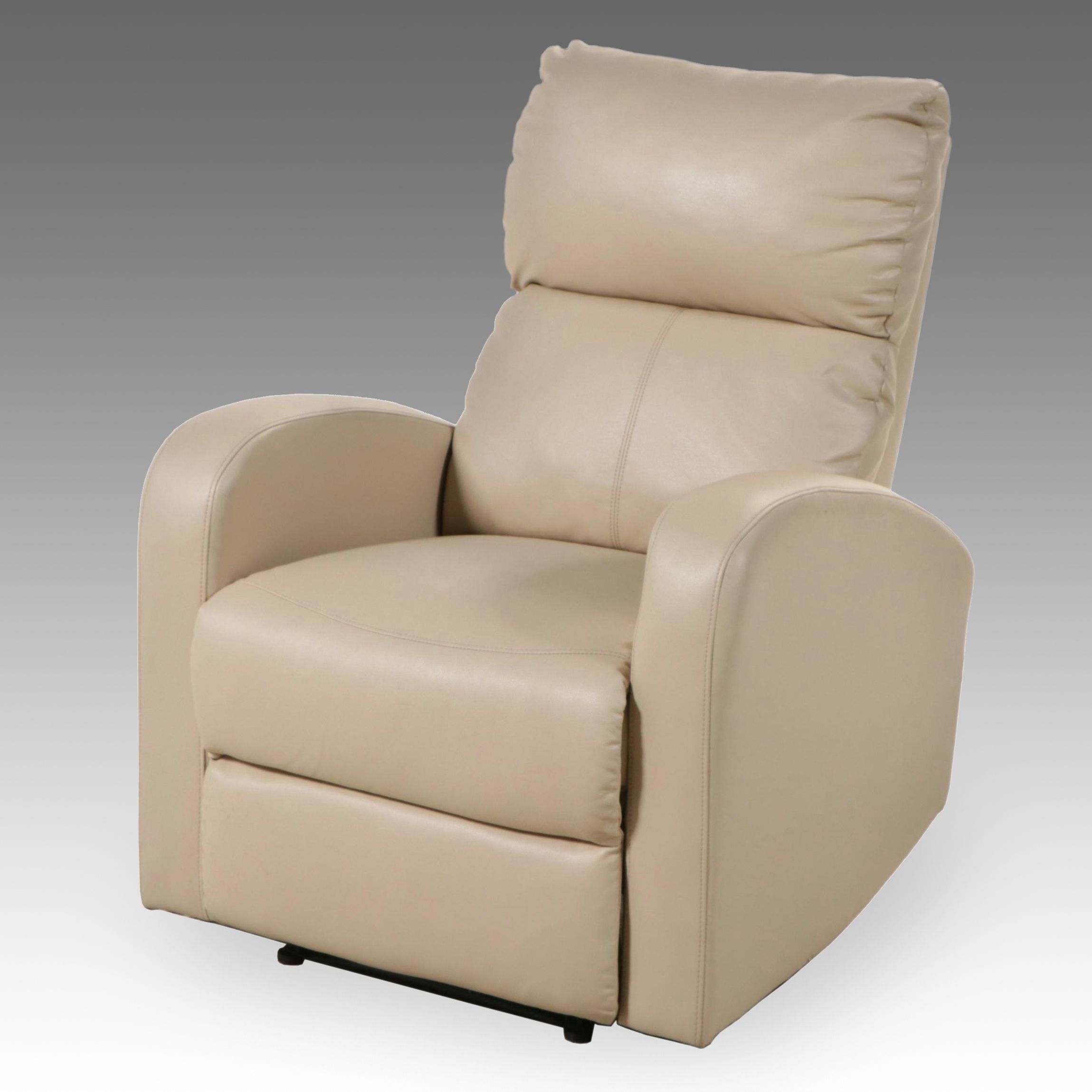 Prime Resource Recliner with Faux Leather Upholstery