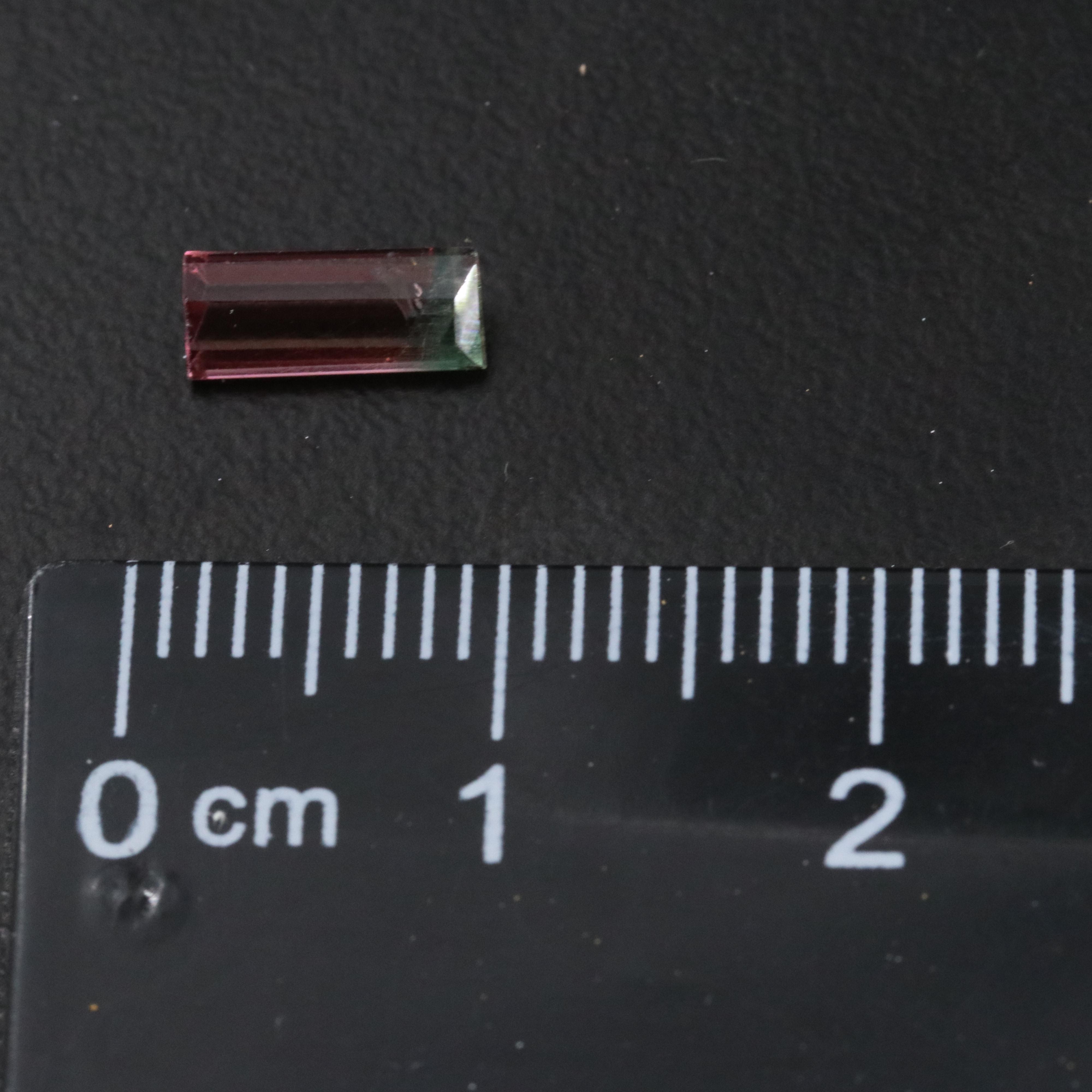 Loose 9.27 CTW Bi-Color Tourmaline Lot