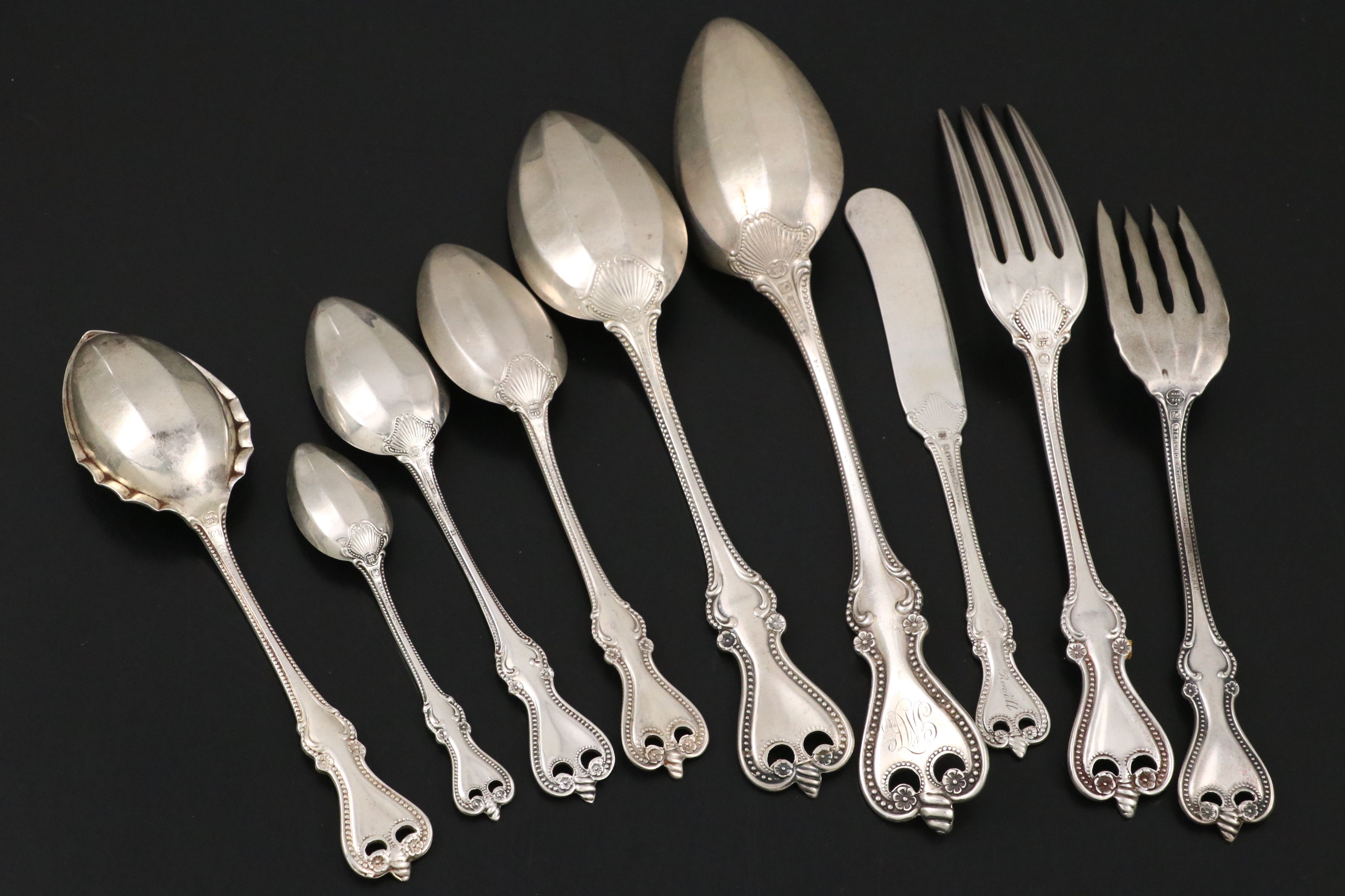 Towle "Old Colonial" Sterling Silver Flatware