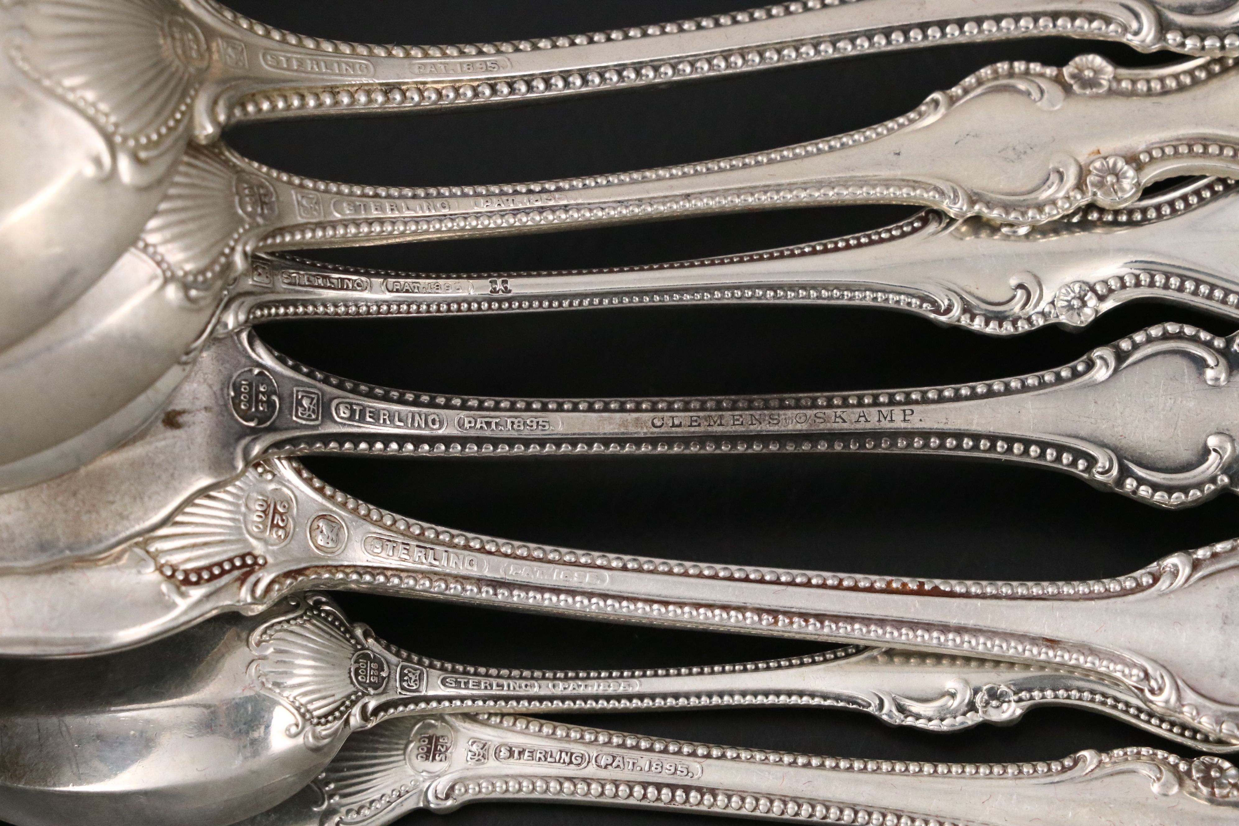 Towle "Old Colonial" Sterling Silver Flatware