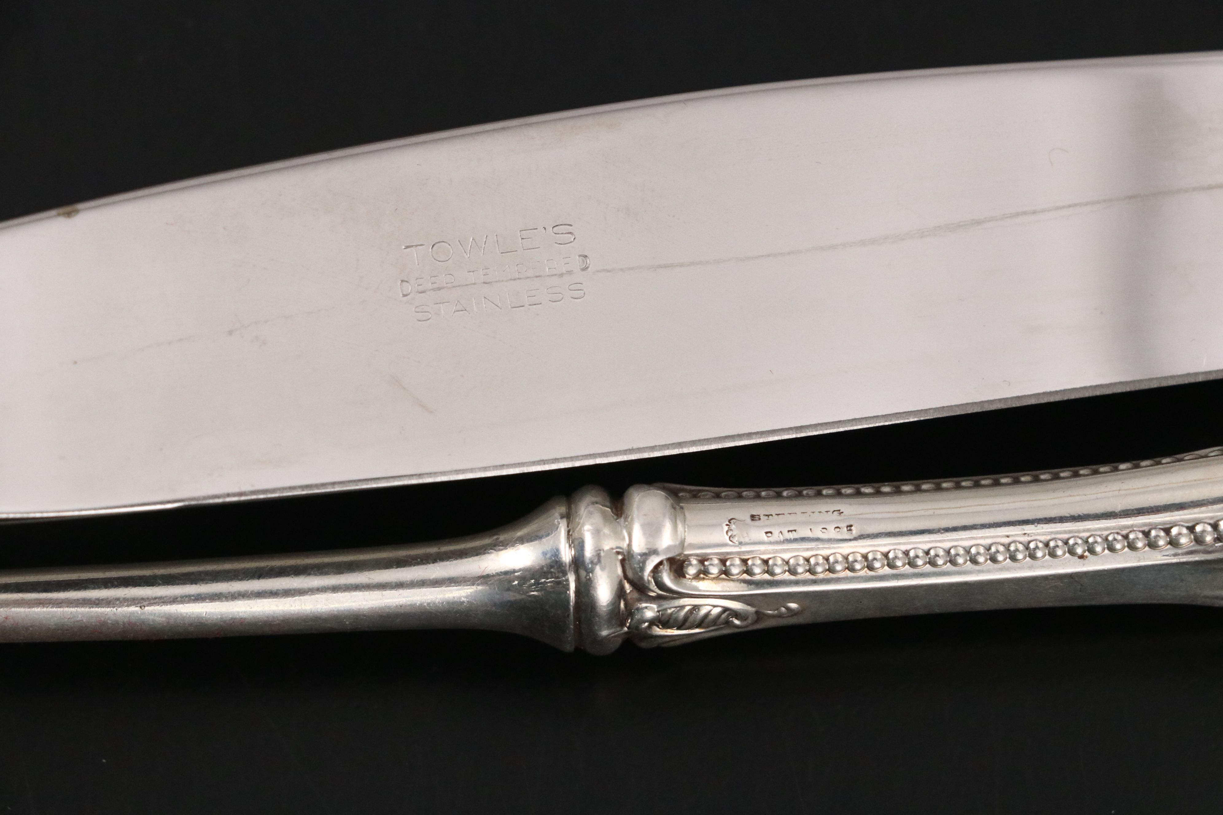 Towle "Old Colonial" Sterling Silver Flatware