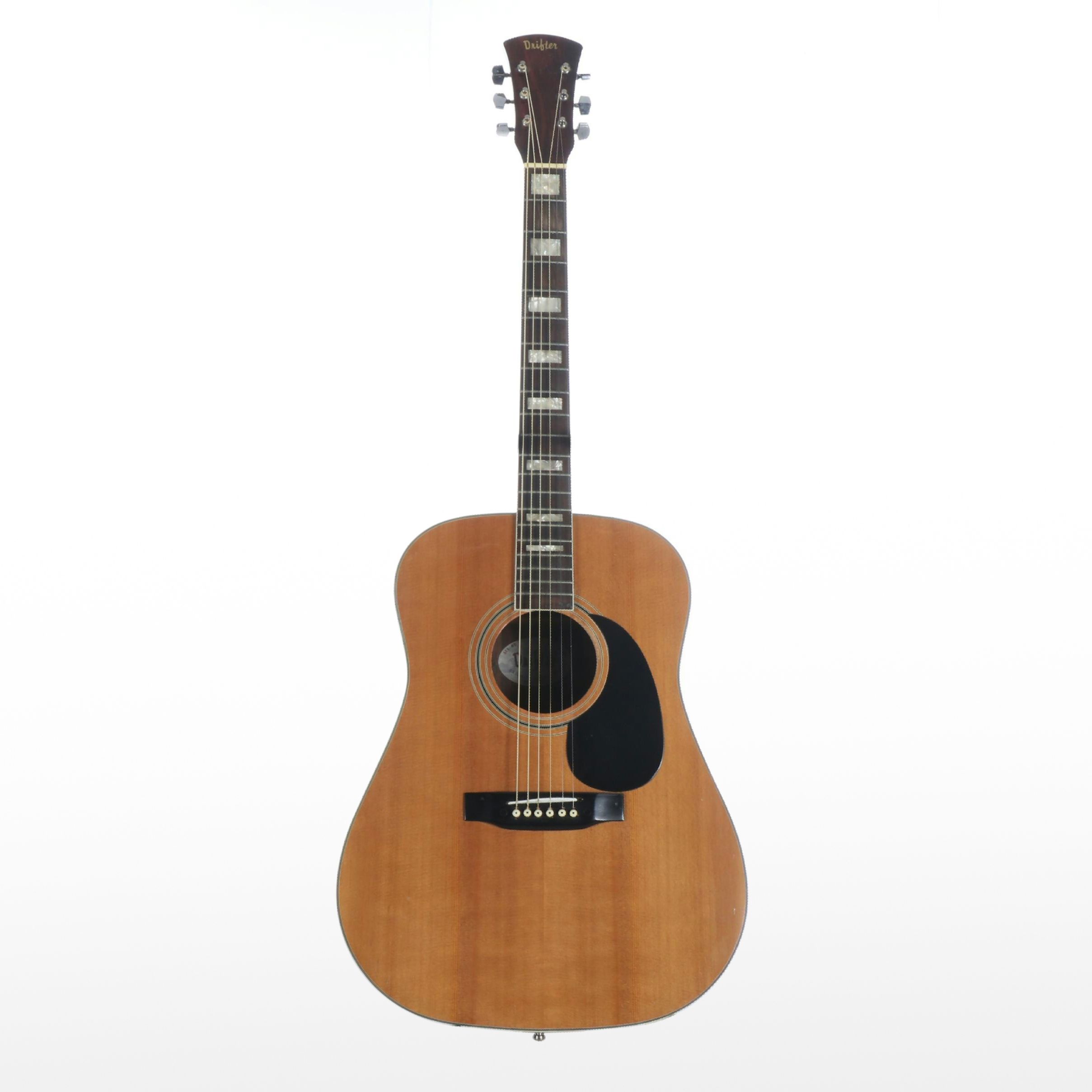 Drifter Spruce Top and Rosewood Dreadnought Acoustic Guitar