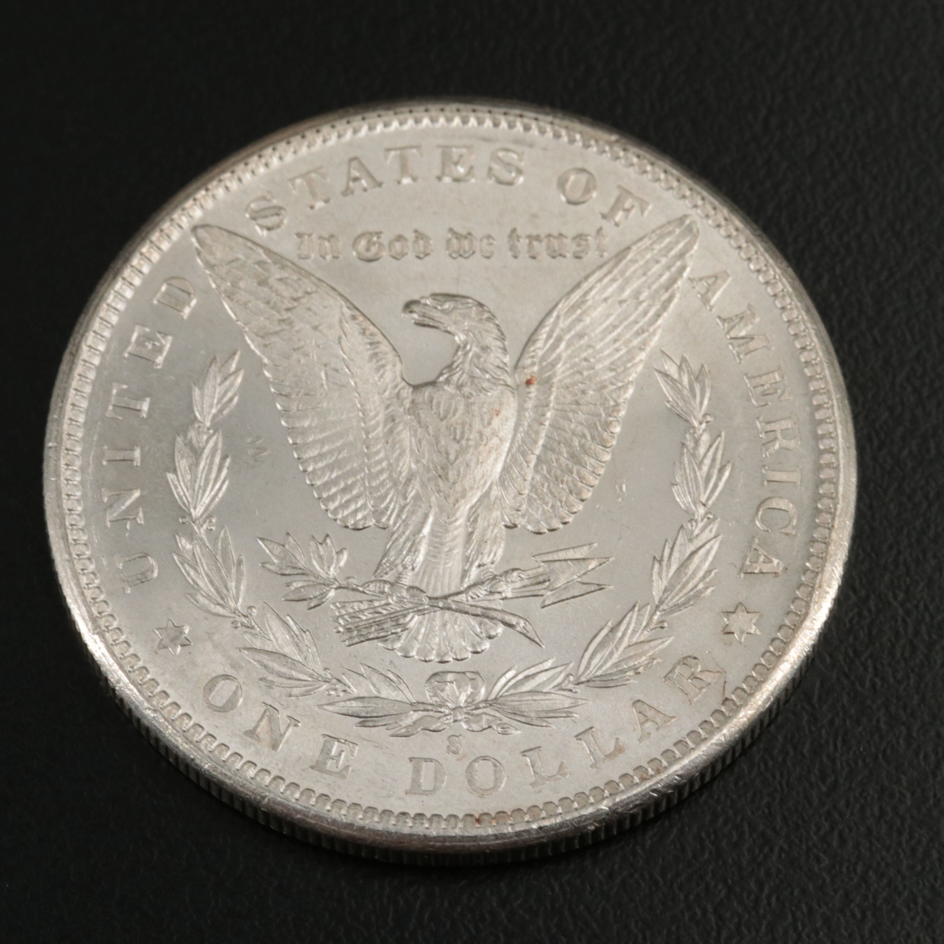 Roll of Twenty Uncirculated 1881-S Morgan Silver Dollars