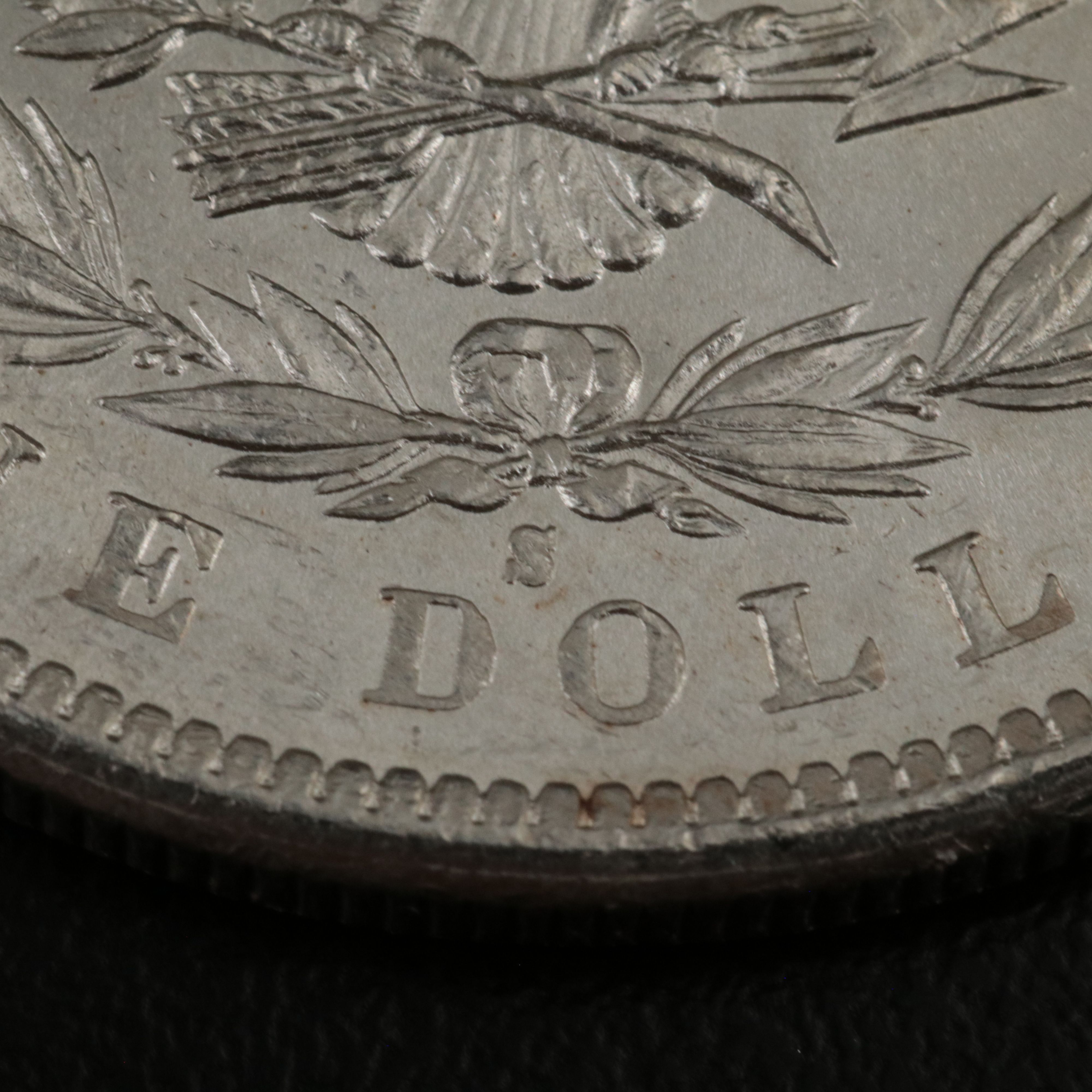 Roll of Twenty Uncirculated 1881-S Morgan Silver Dollars