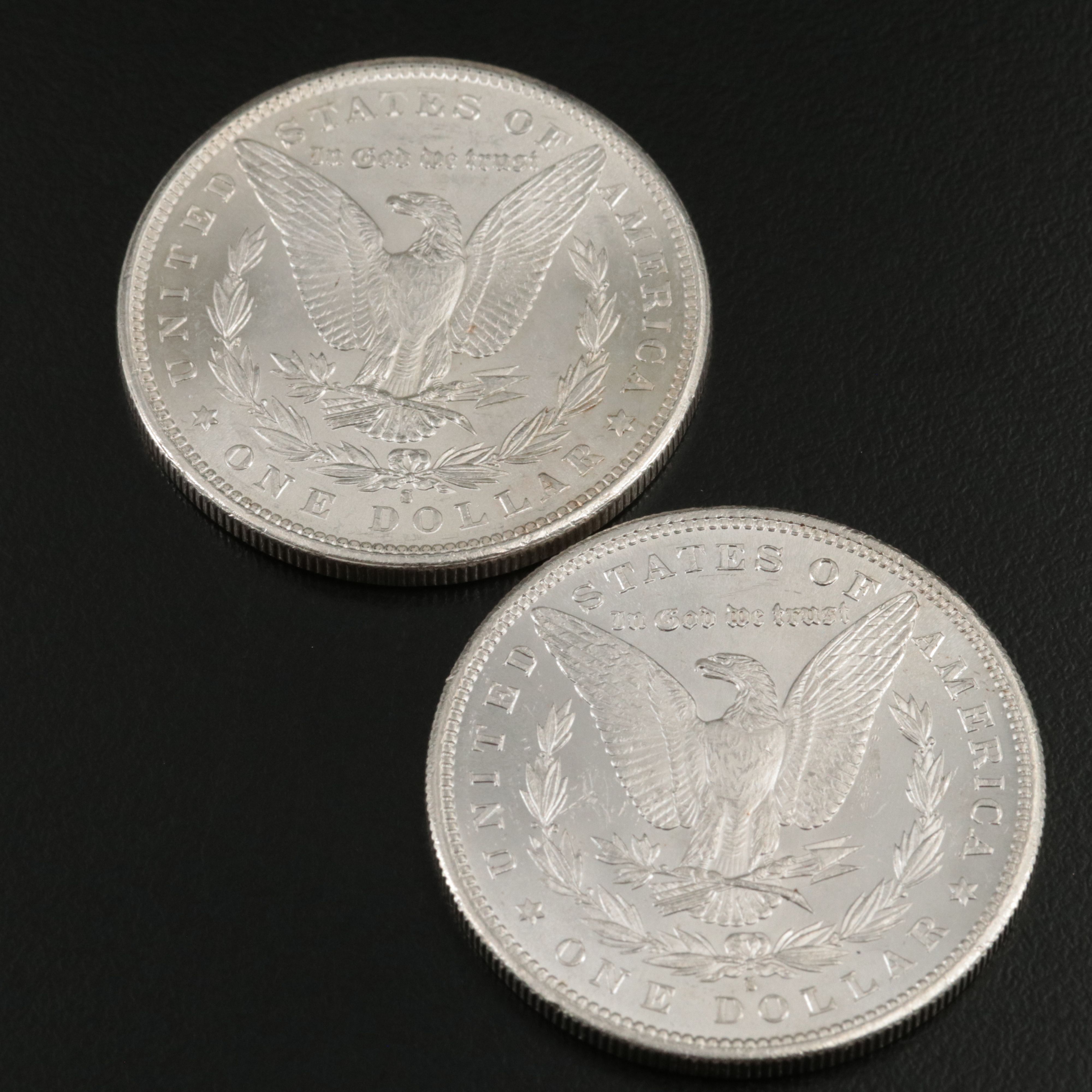 Roll of Twenty Uncirculated 1881-S Morgan Silver Dollars