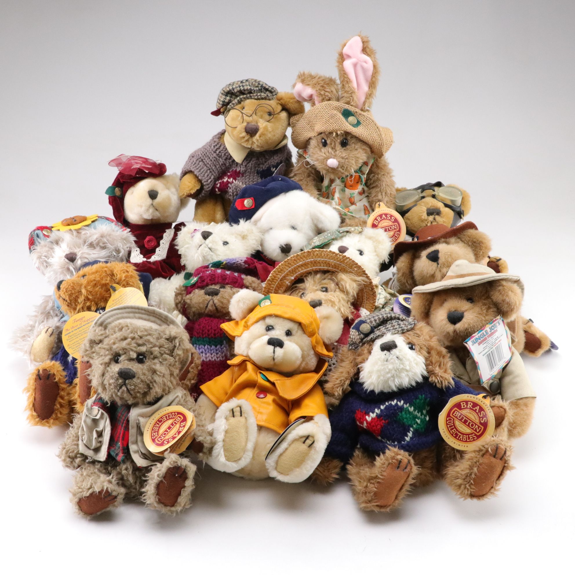 Pickford "Brass Button" and More Plush Bears