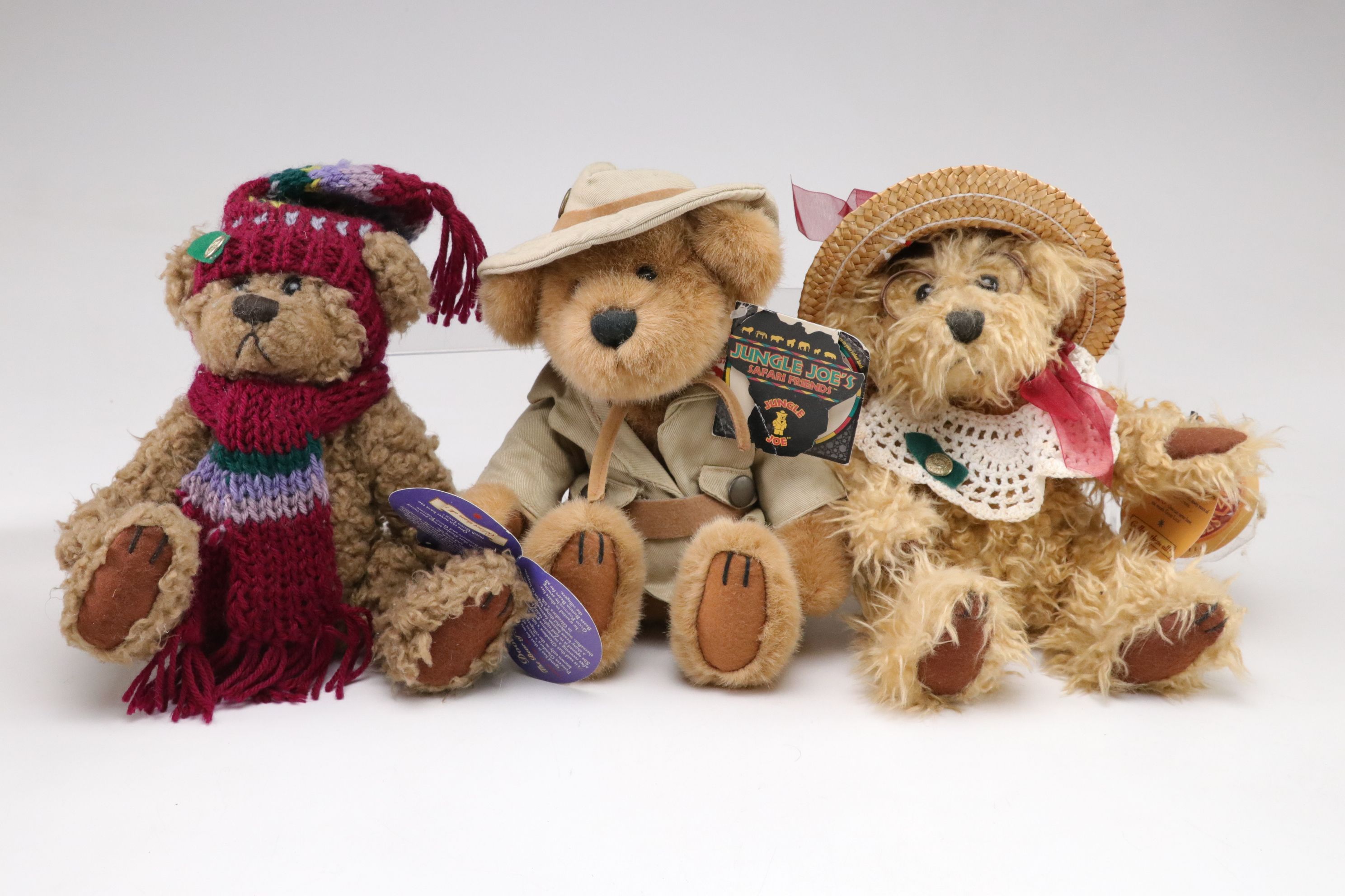 Pickford "Brass Button" and More Plush Bears