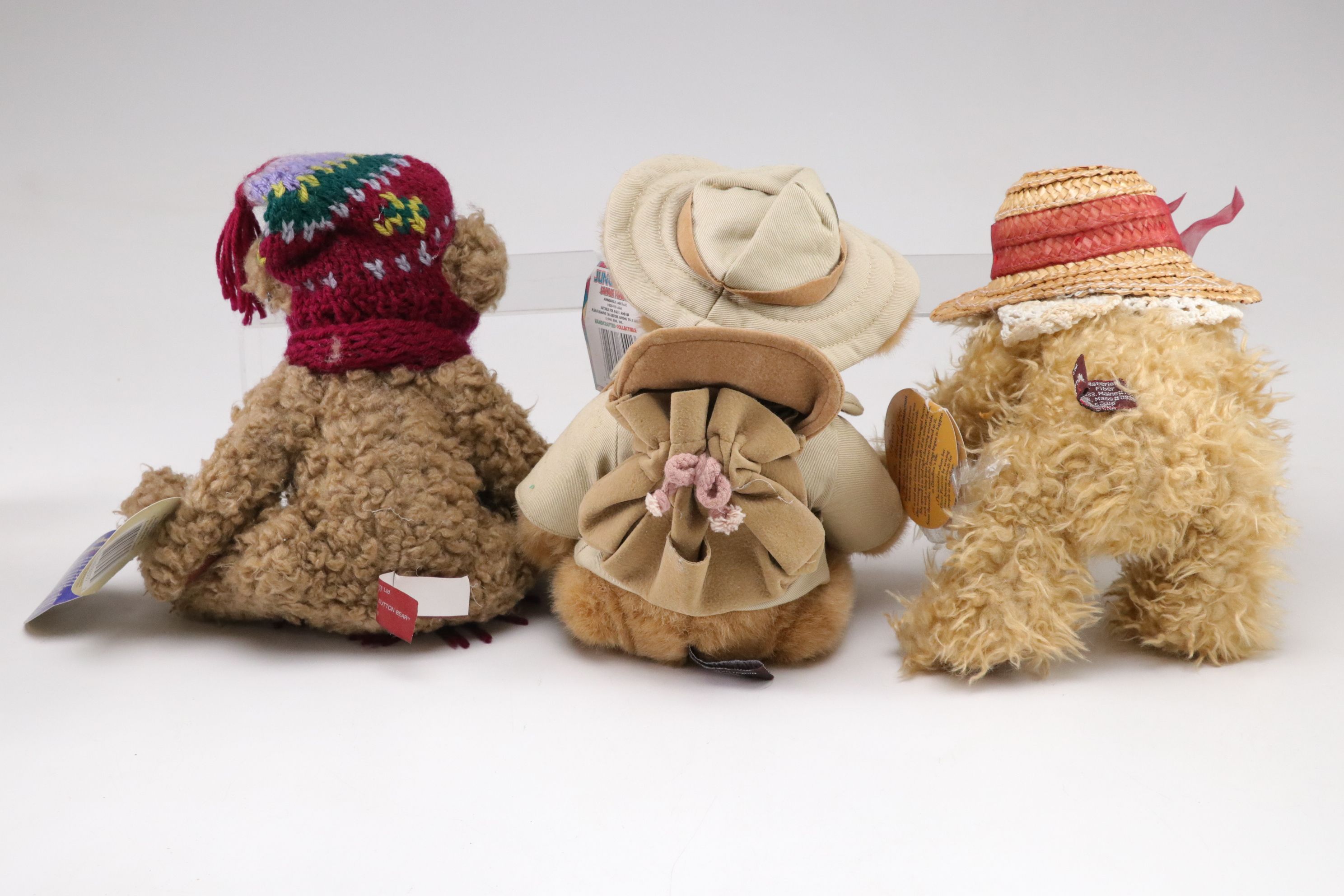 Pickford "Brass Button" and More Plush Bears