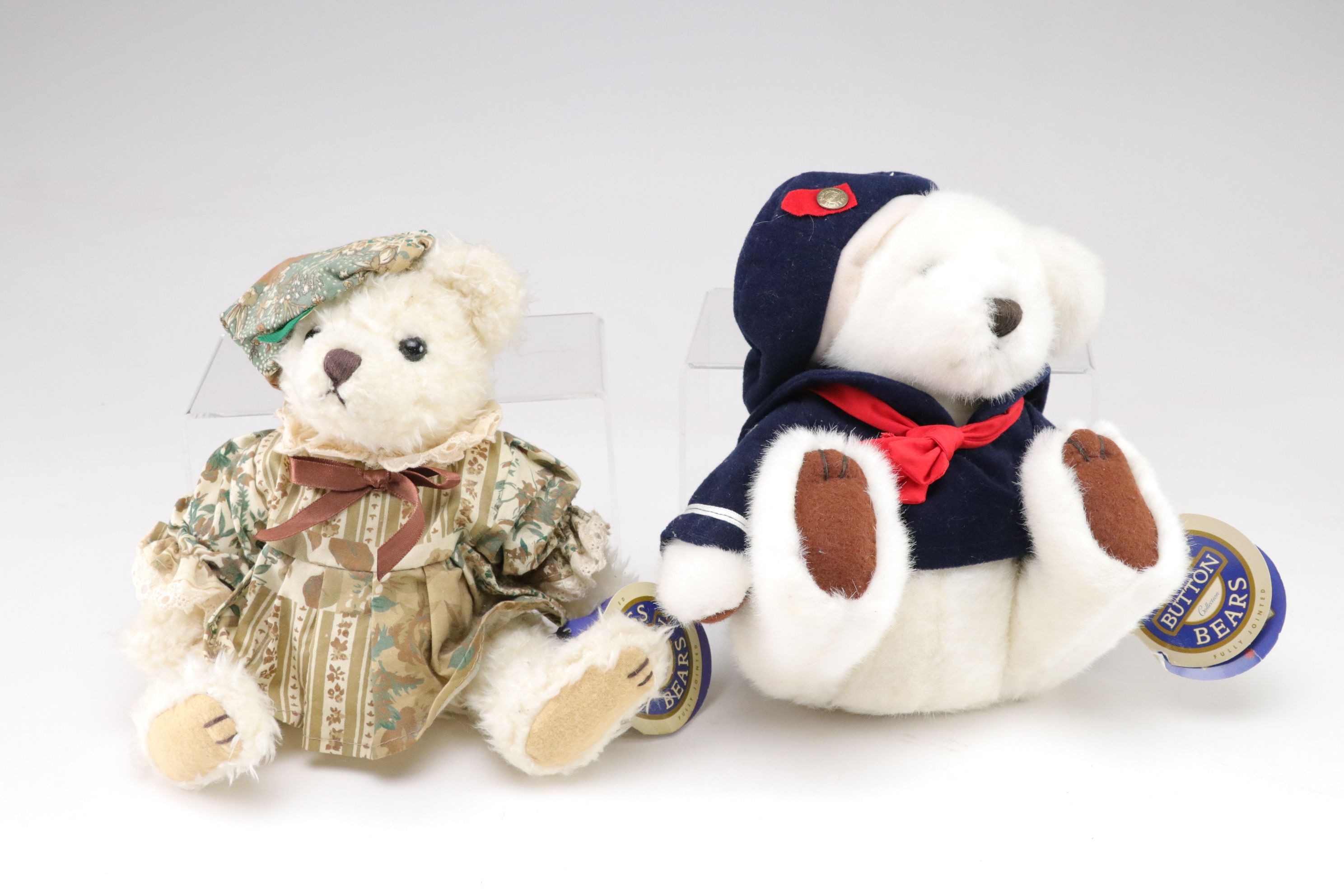 Pickford "Brass Button" and More Plush Bears