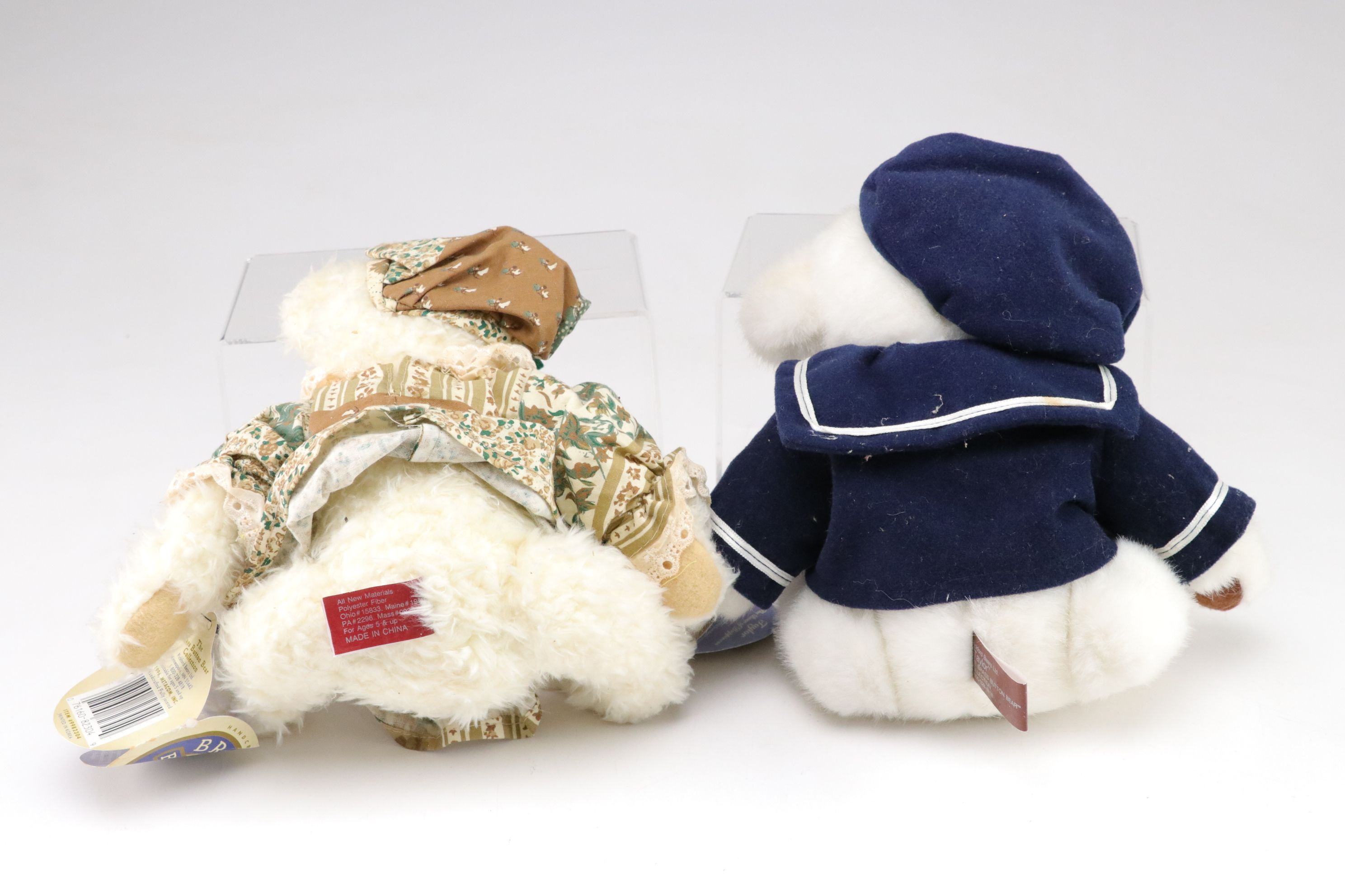 Pickford "Brass Button" and More Plush Bears