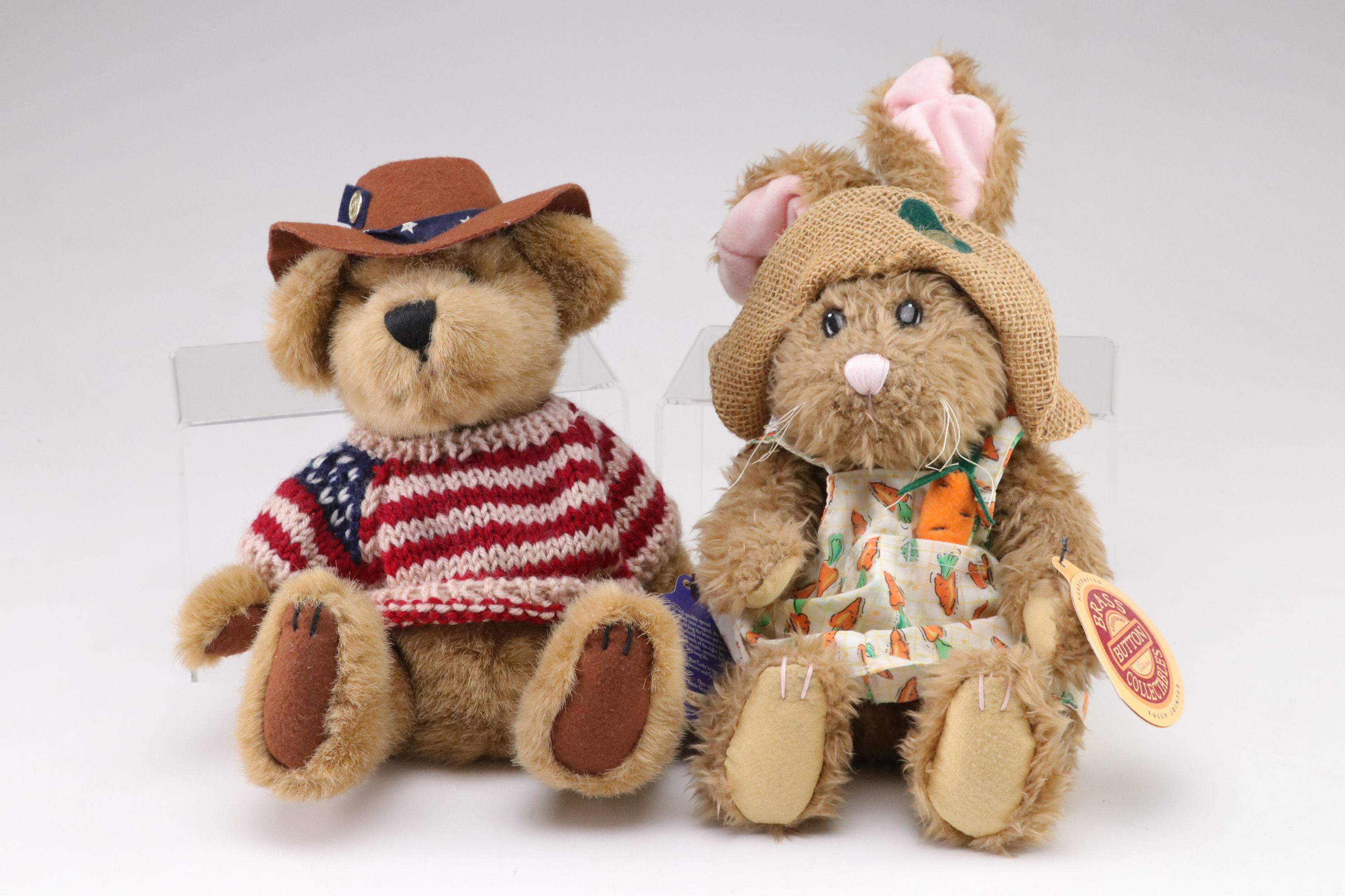 Pickford "Brass Button" and More Plush Bears