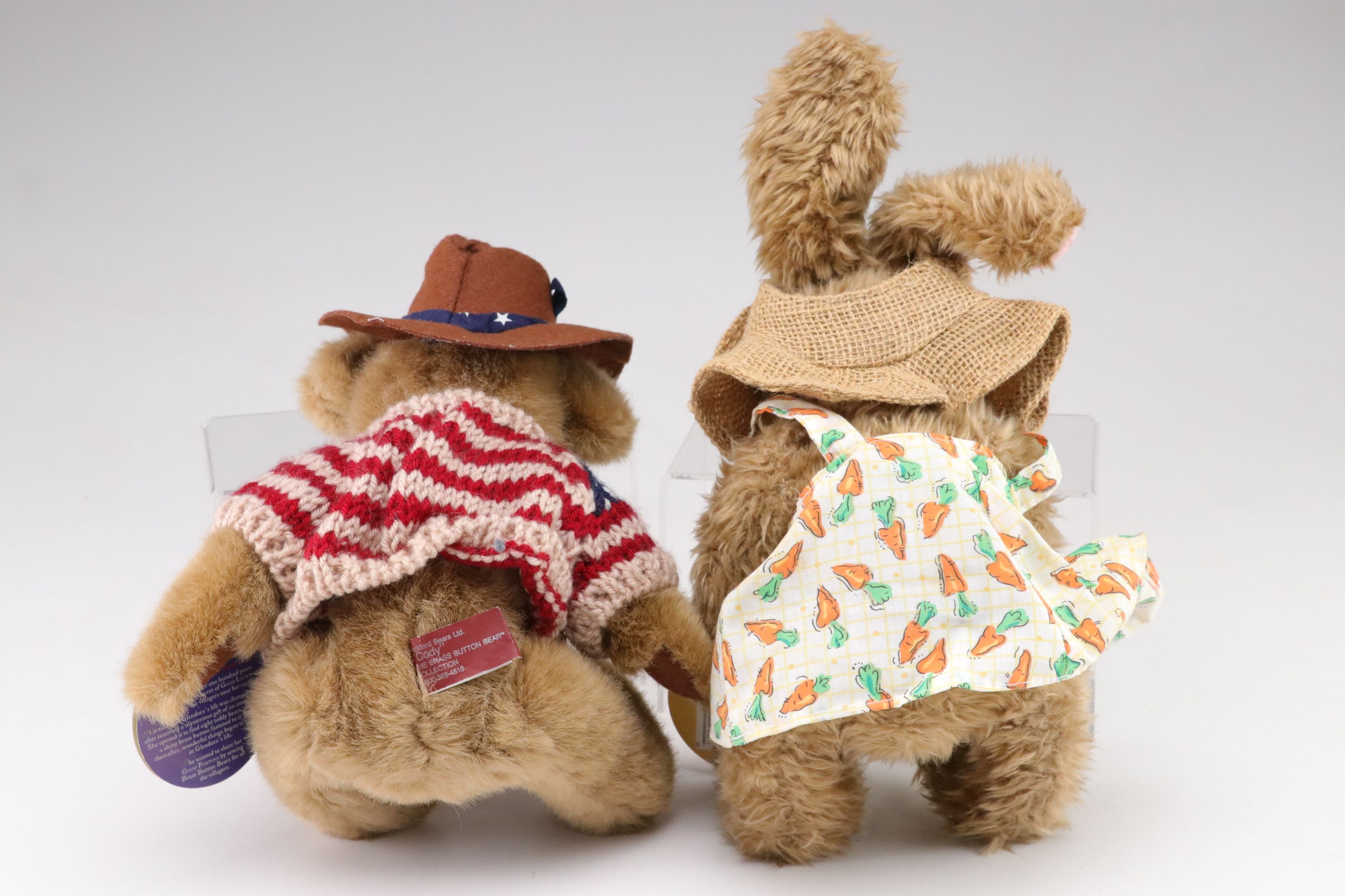 Pickford "Brass Button" and More Plush Bears