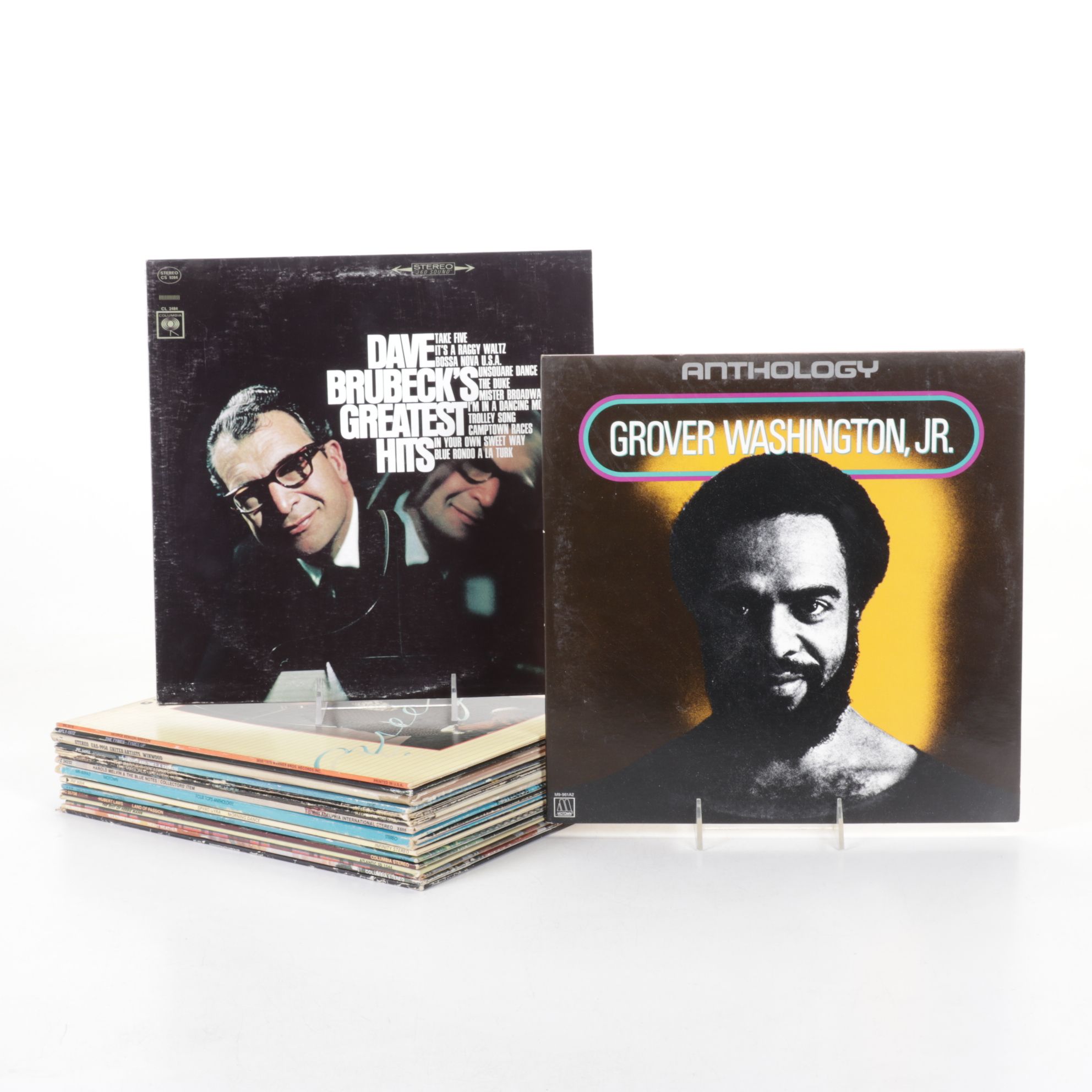 Dave Brubeck, Grover Washington, George Benson, and More Jazz and R&B Records