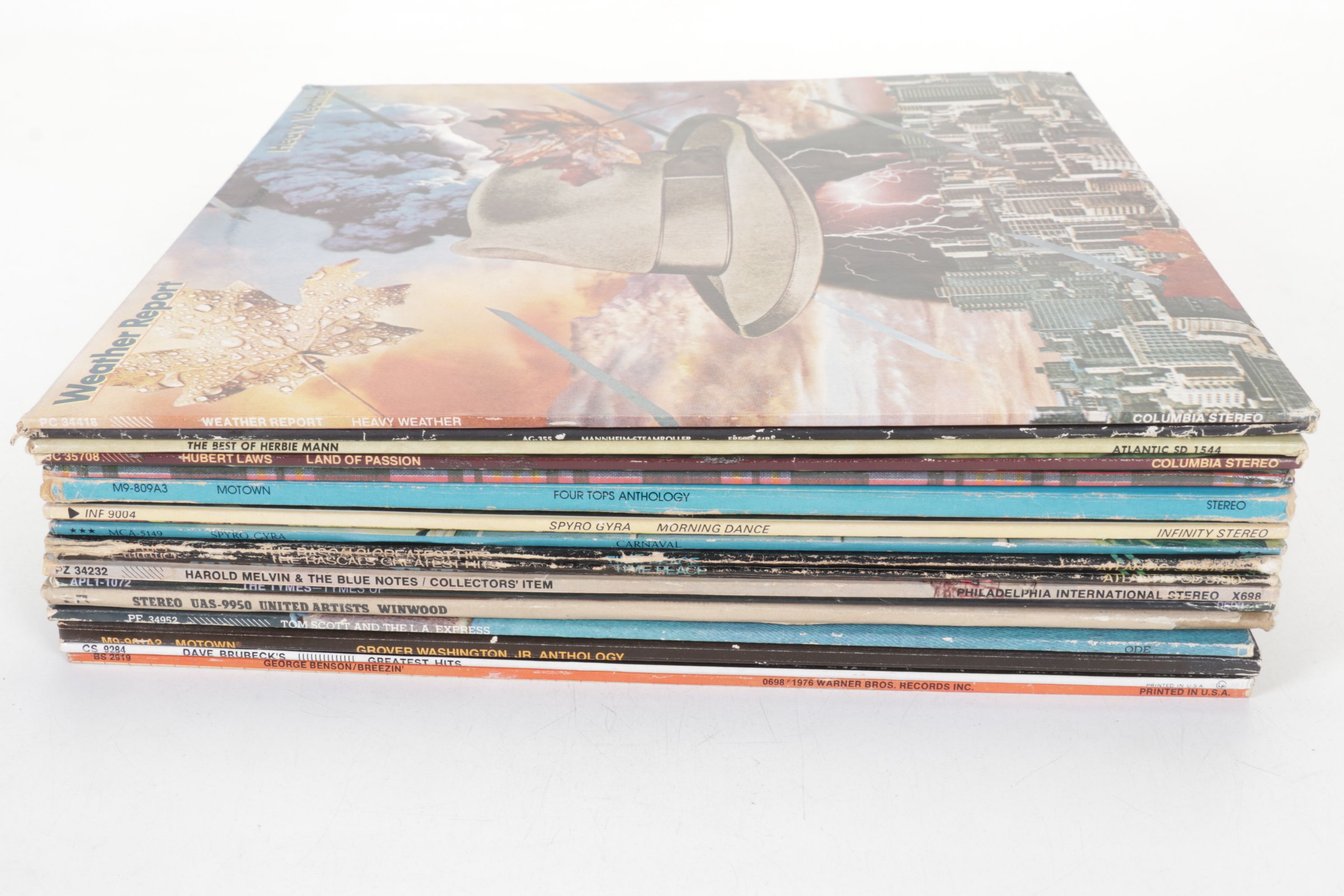 Dave Brubeck, Grover Washington, George Benson, and More Jazz and R&B Records