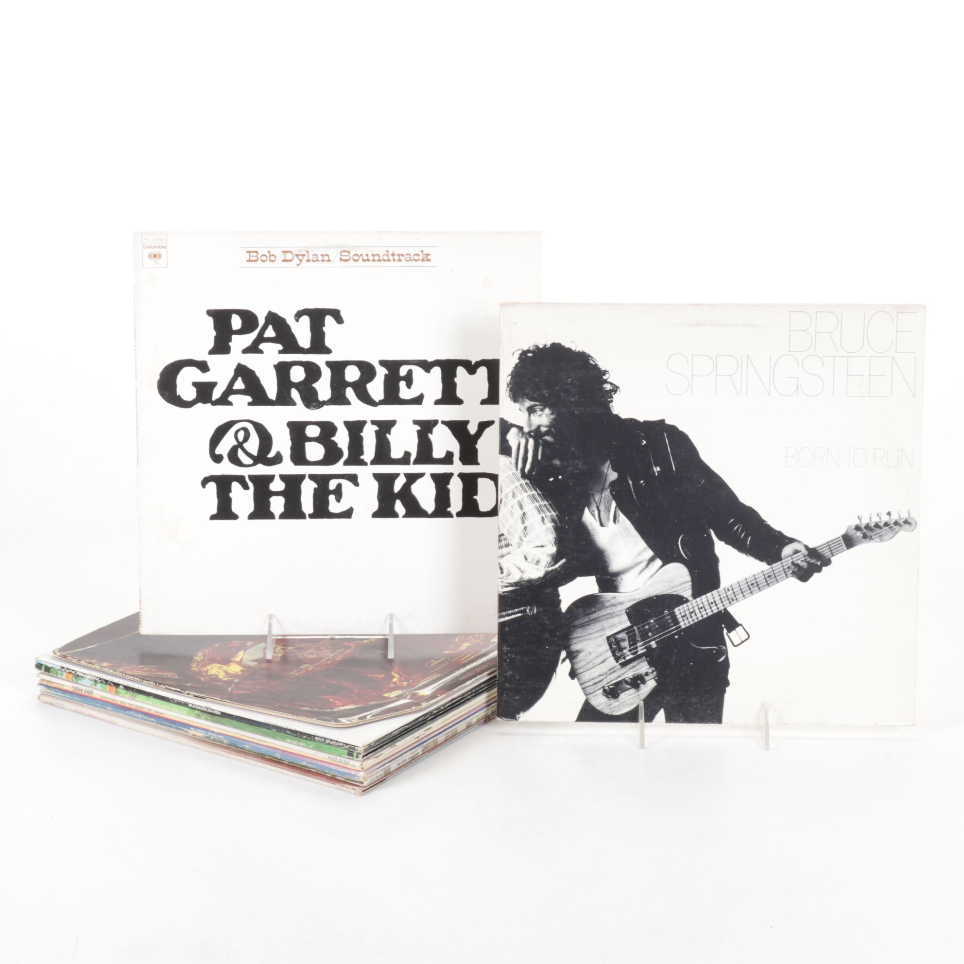 Bob Dylan, Bruce Springsteen, Rod Stewart, Fleetwood Mac, and More Records