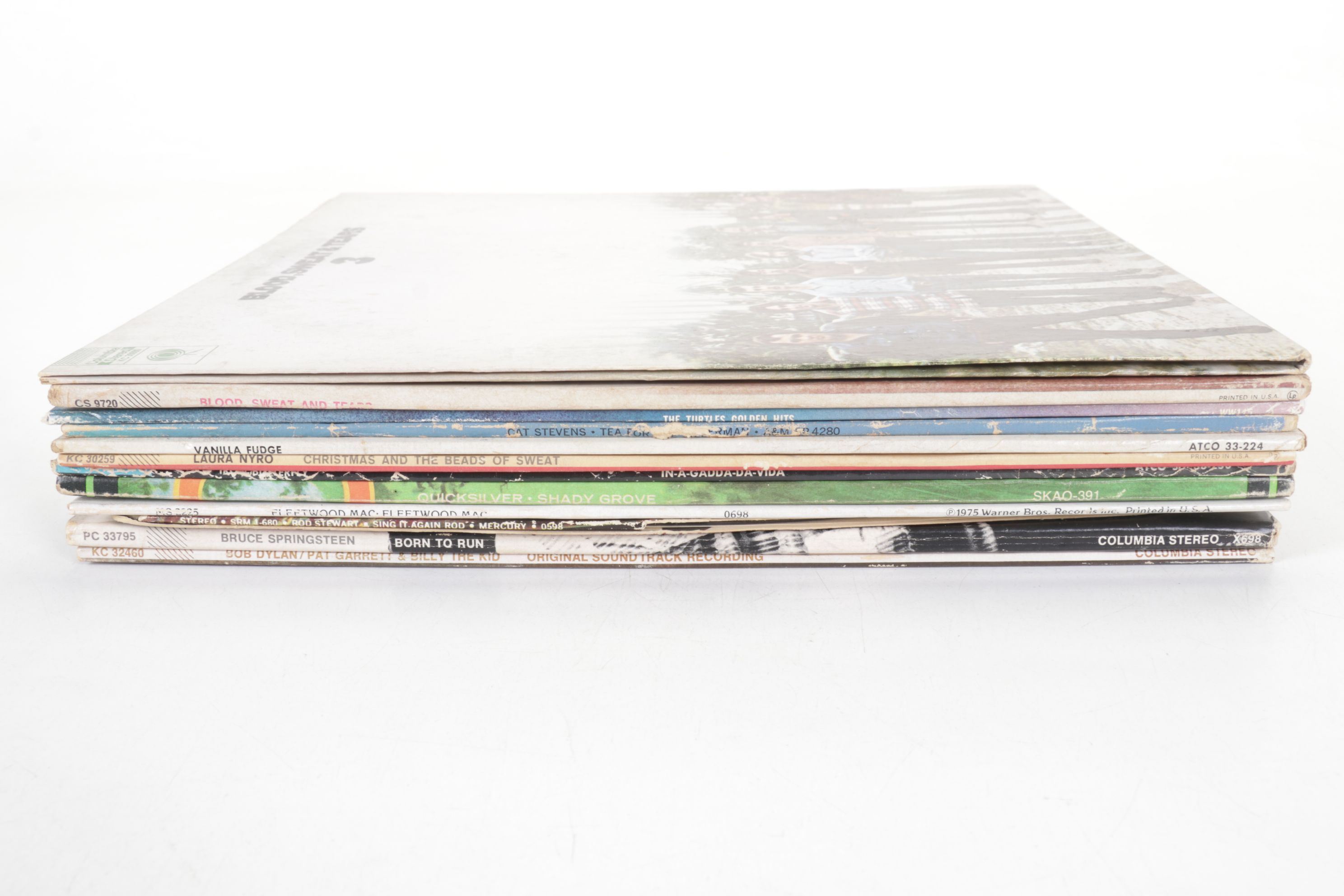 Bob Dylan, Bruce Springsteen, Rod Stewart, Fleetwood Mac, and More Records