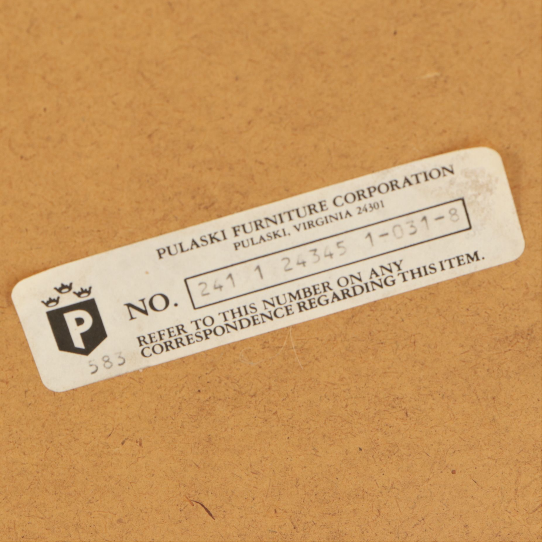 Pulaski Furniture Lighted Display Cabinet