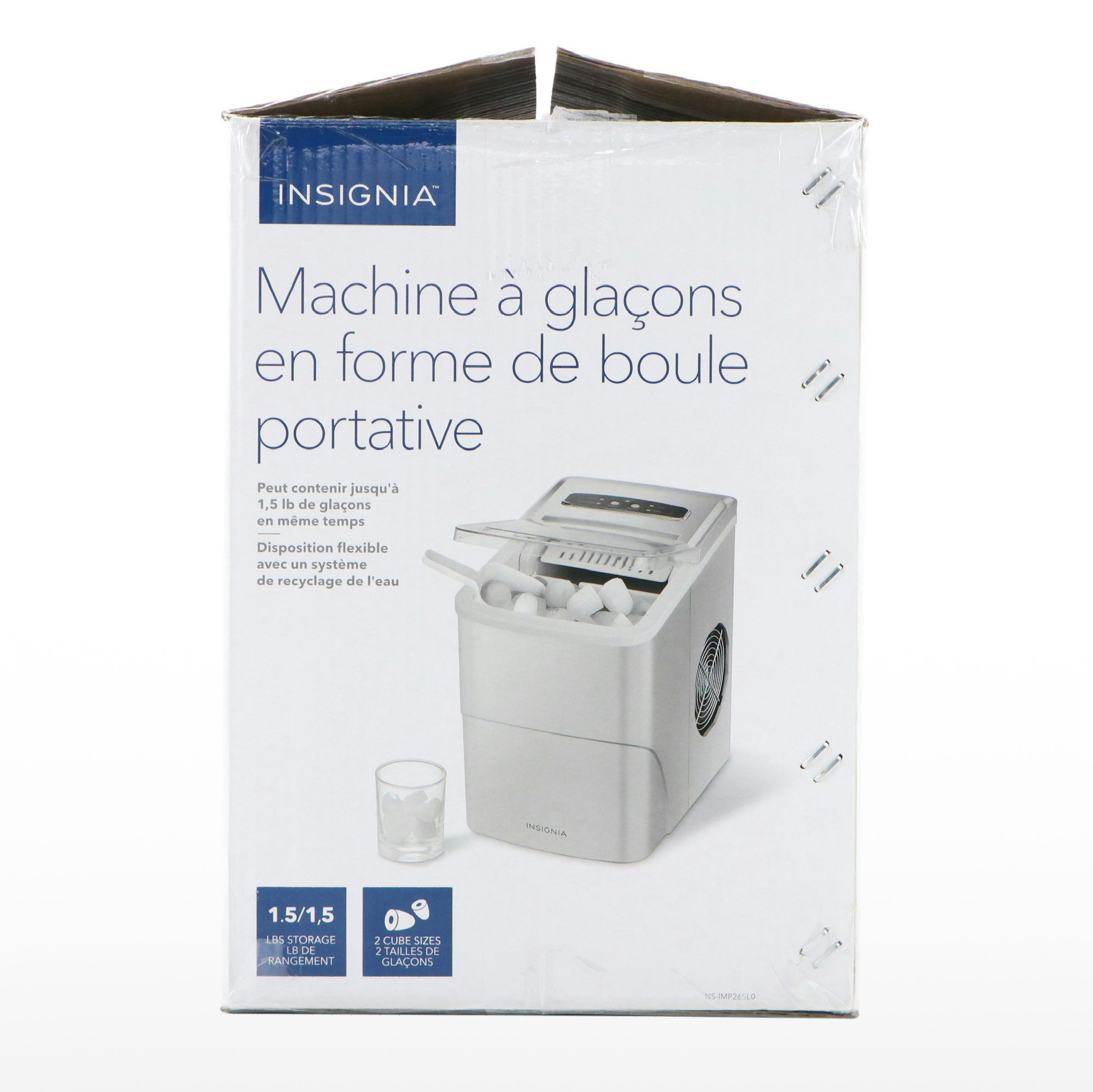 Insignia Portable Bullet Ice Maker