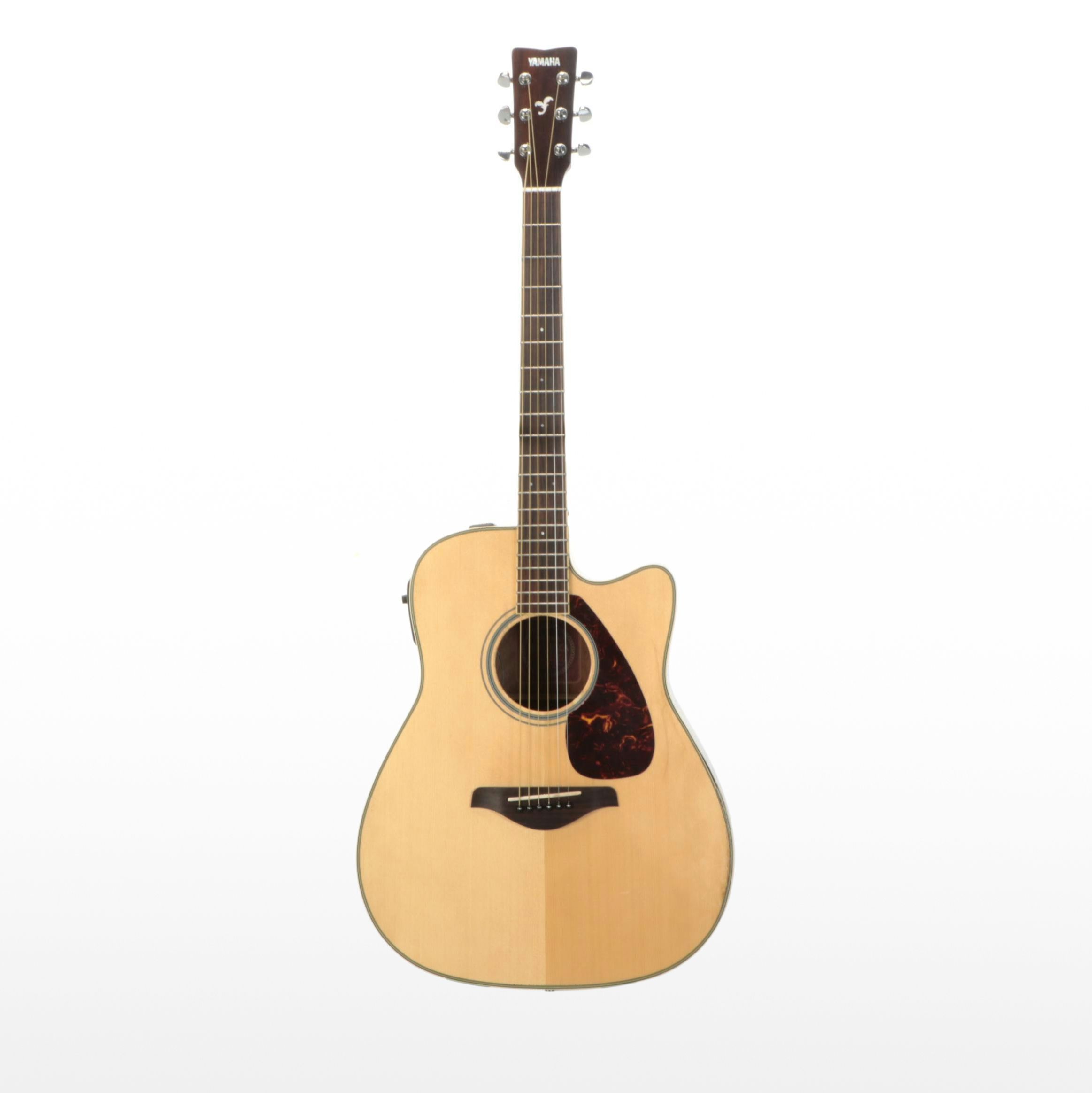 Yamaha FGX720SCA Electric Acoustic Guitar