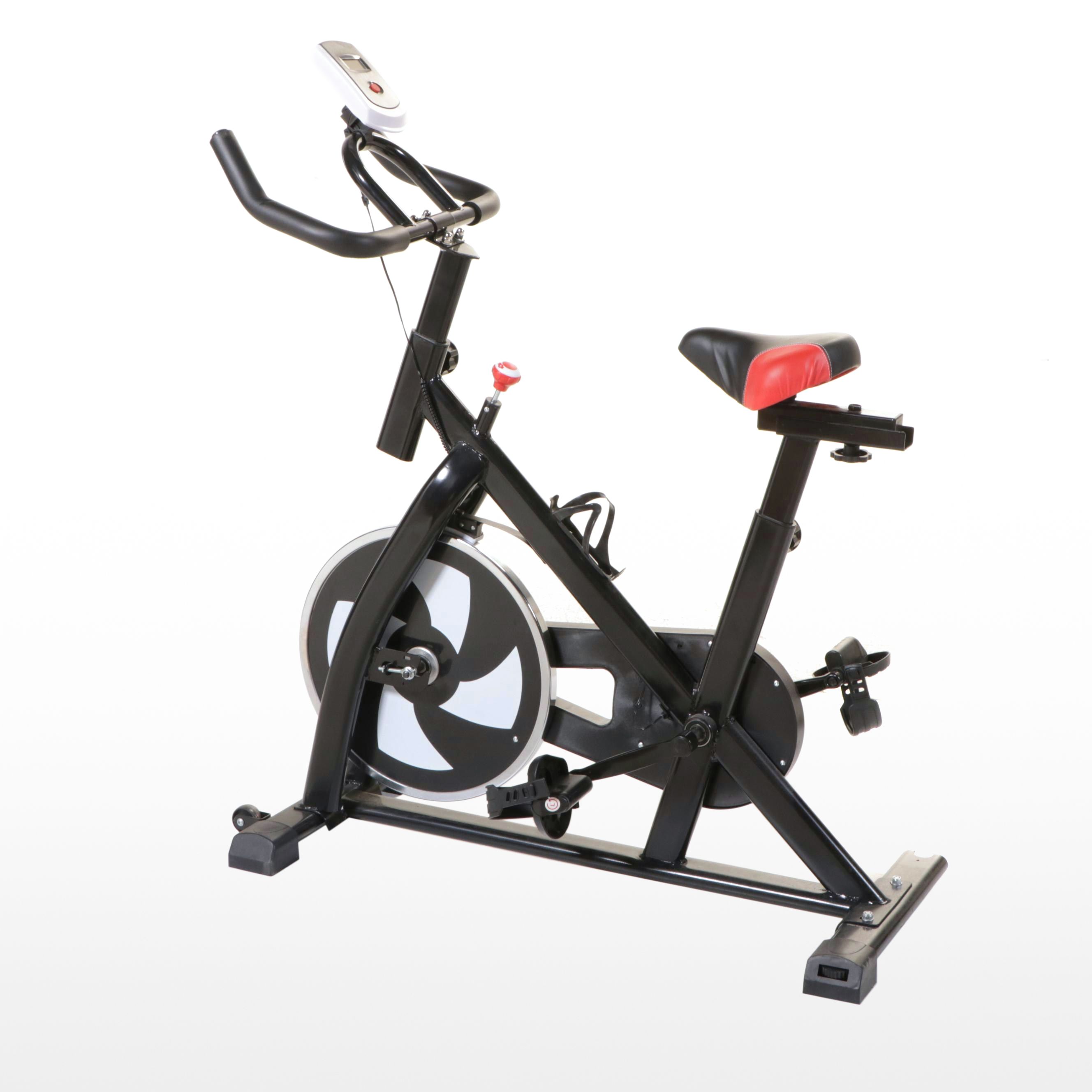 Indoor Fitness Stationary Exercise Bike with Digital Readout