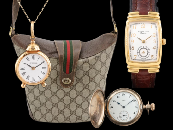 Vintage Fashion & Jewelry