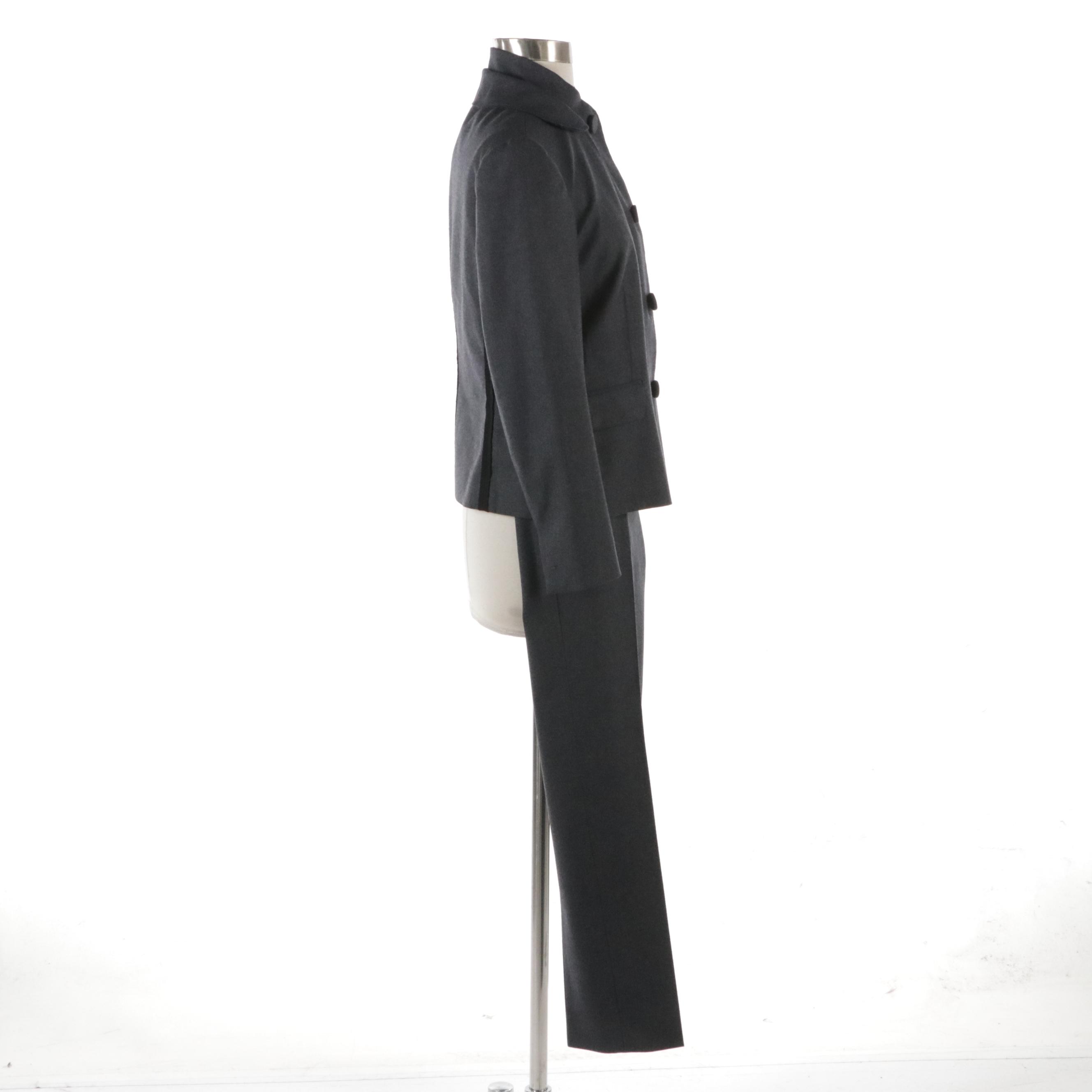 Prada Jacket and Trouser Wool Blend Separates