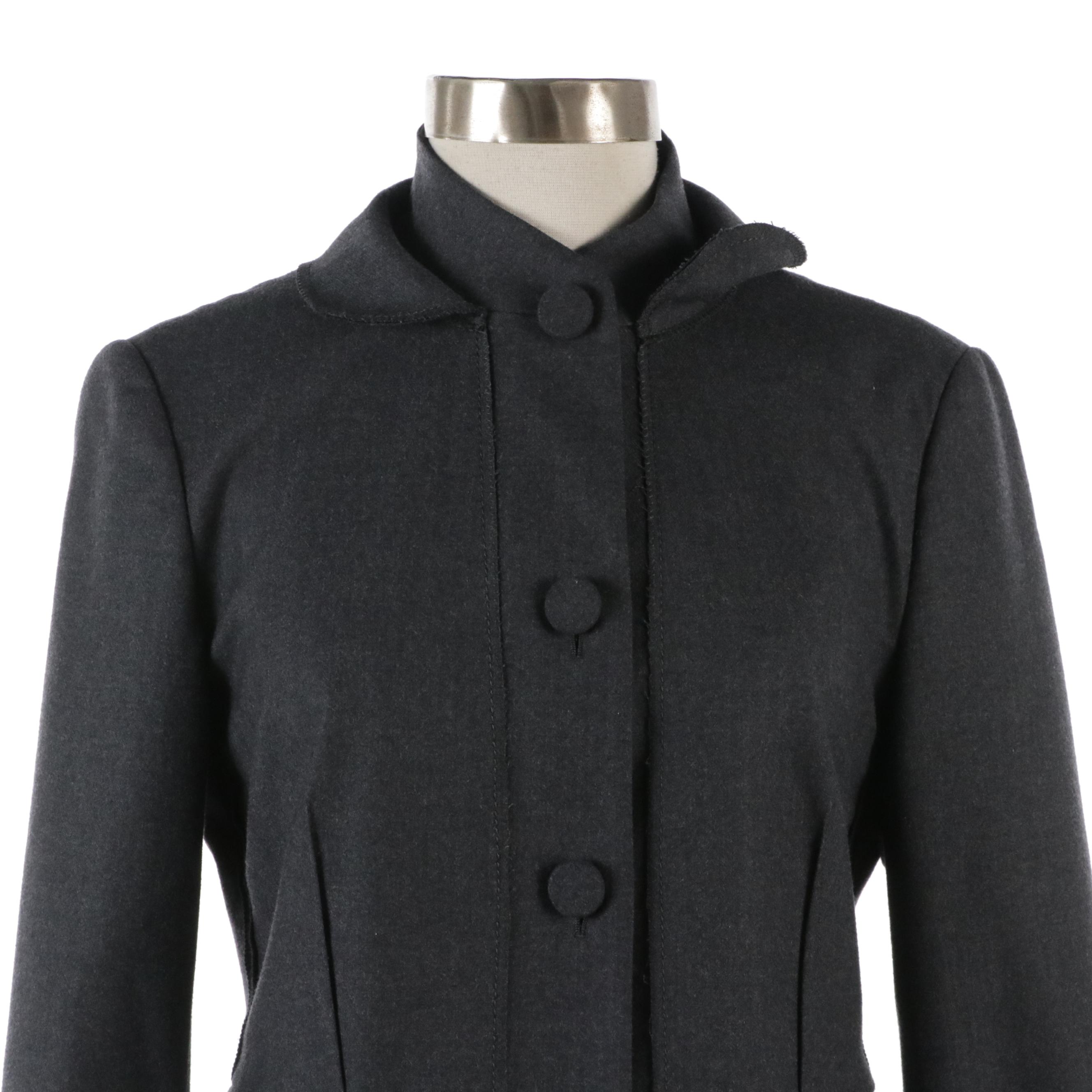 Prada Jacket and Trouser Wool Blend Separates