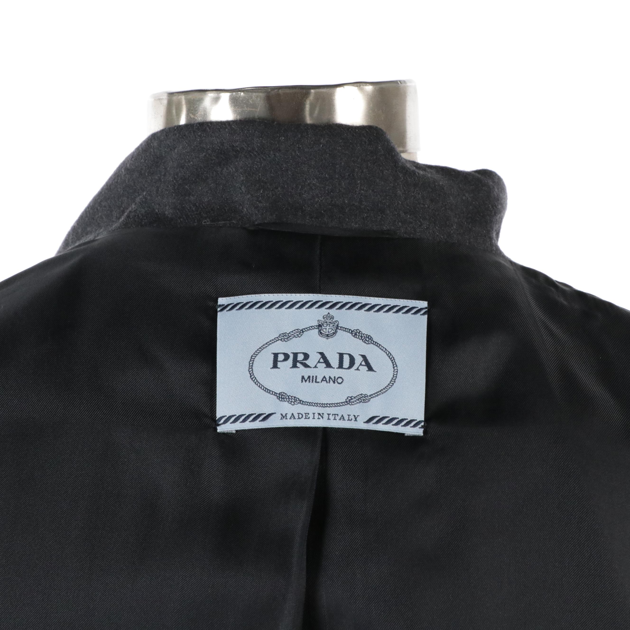 Prada Jacket and Trouser Wool Blend Separates