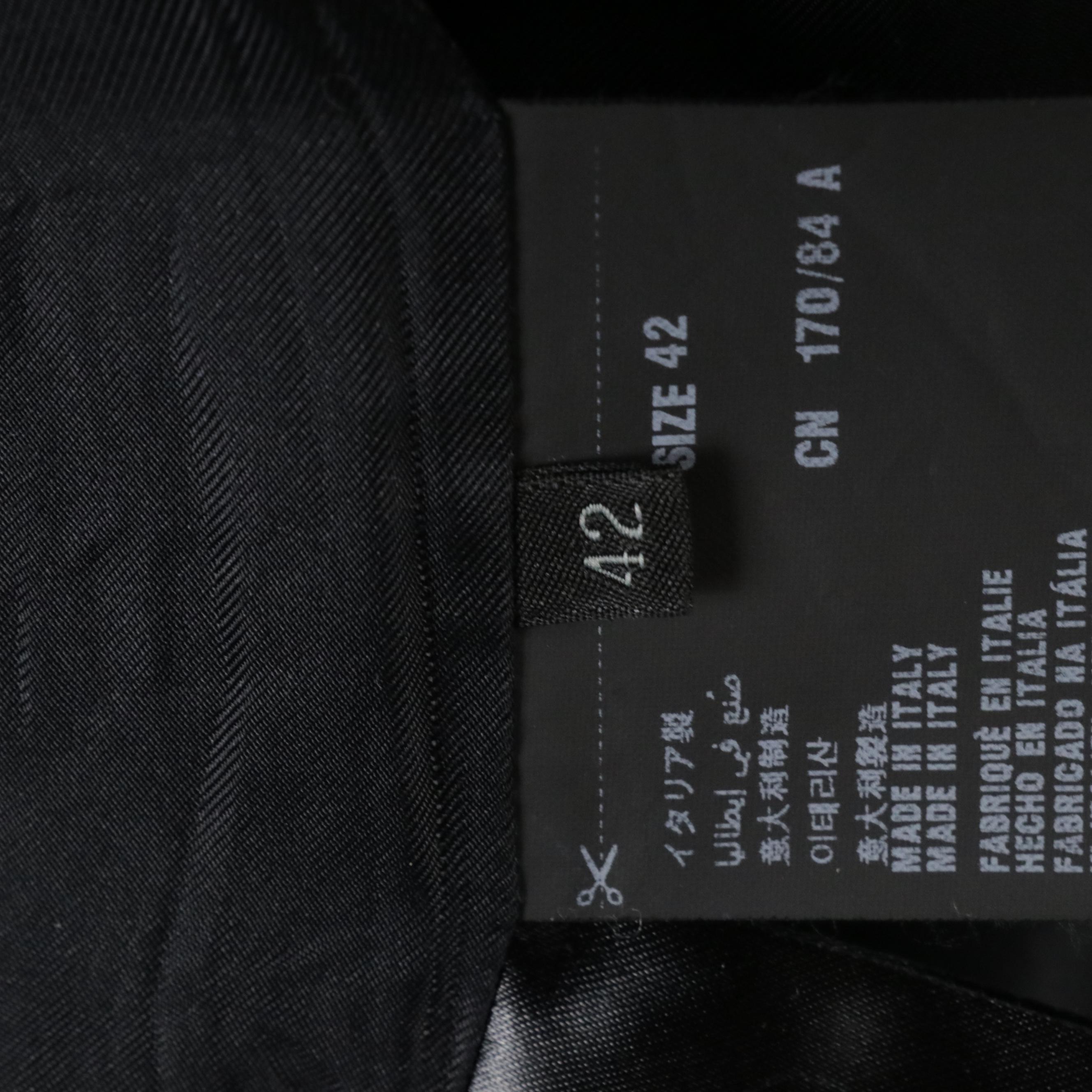 Prada Jacket and Trouser Wool Blend Separates