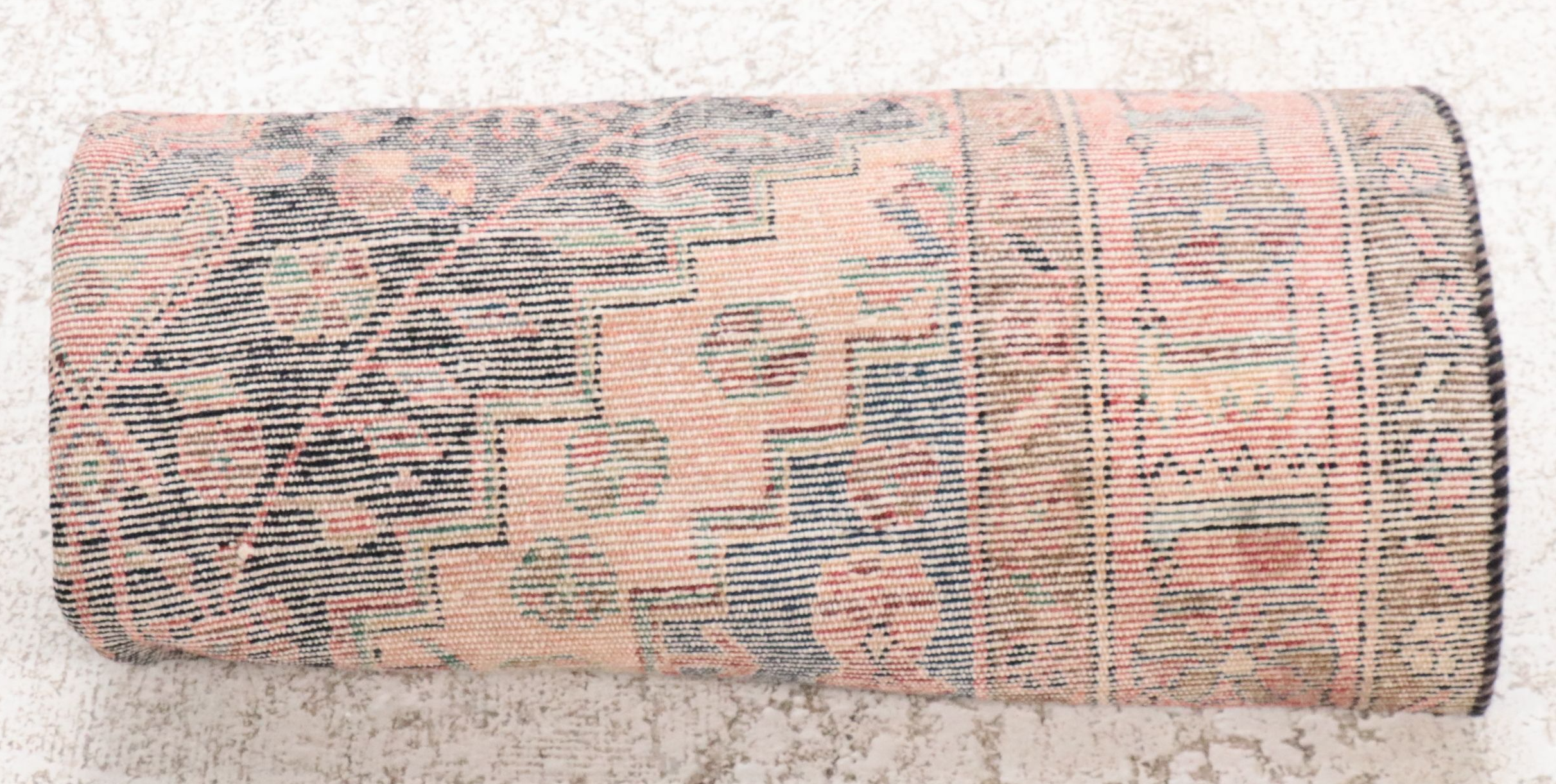 4'2 x 6'1 Hand-Knotted Persian Hamadan Area Rug
