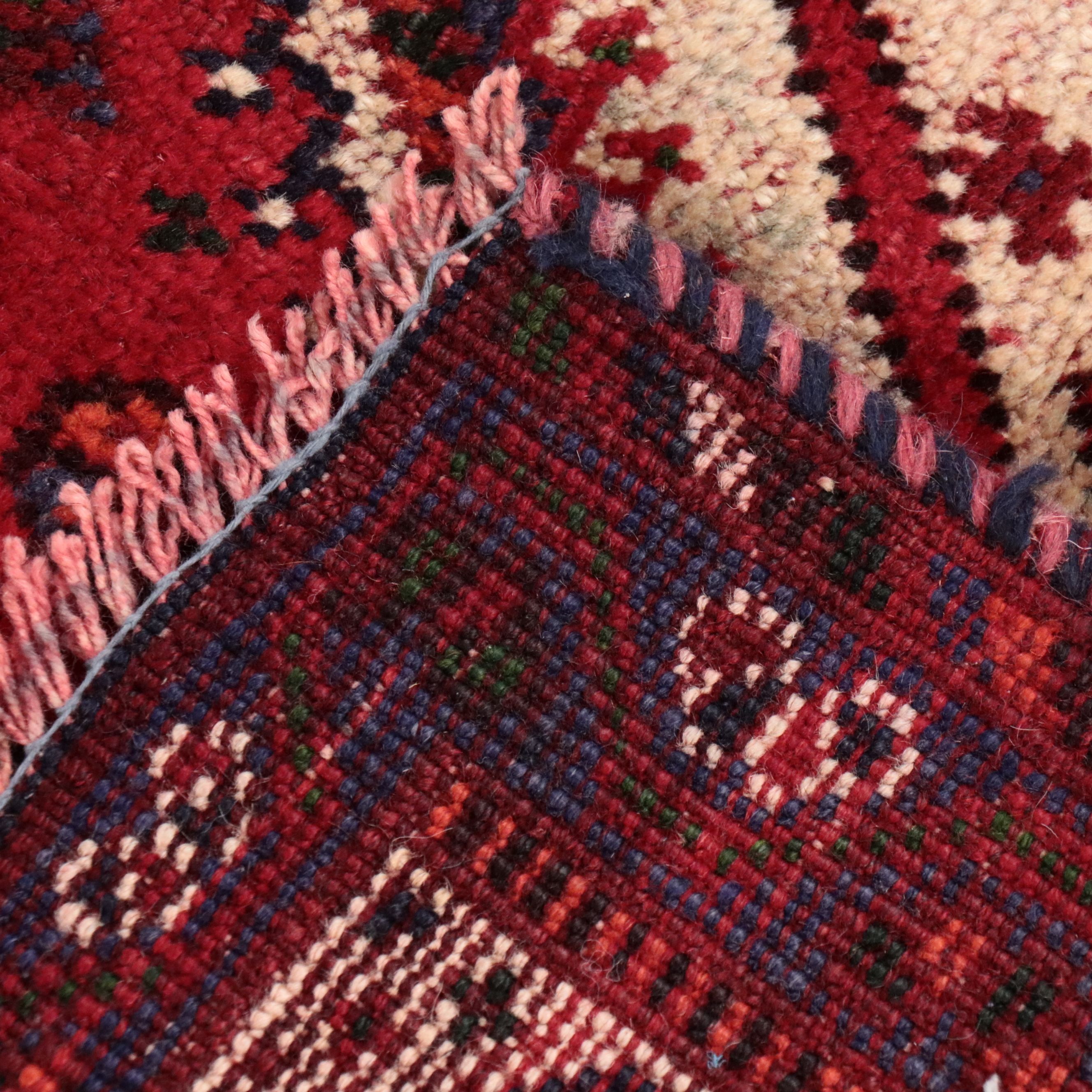 6'11 x 10'3 Hand-Knotted Persian Qashqai Area Rug