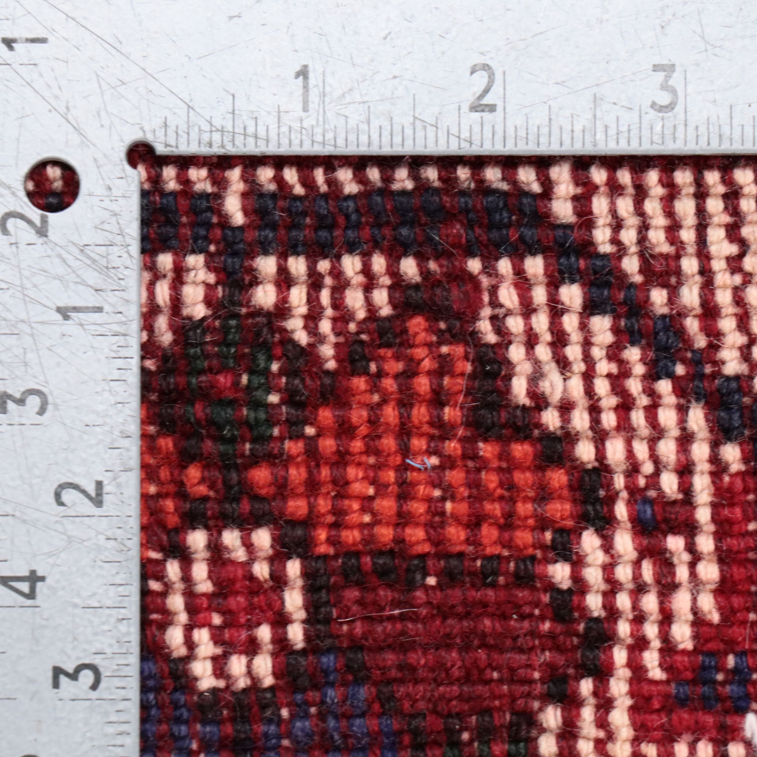 6'11 x 10'3 Hand-Knotted Persian Qashqai Area Rug