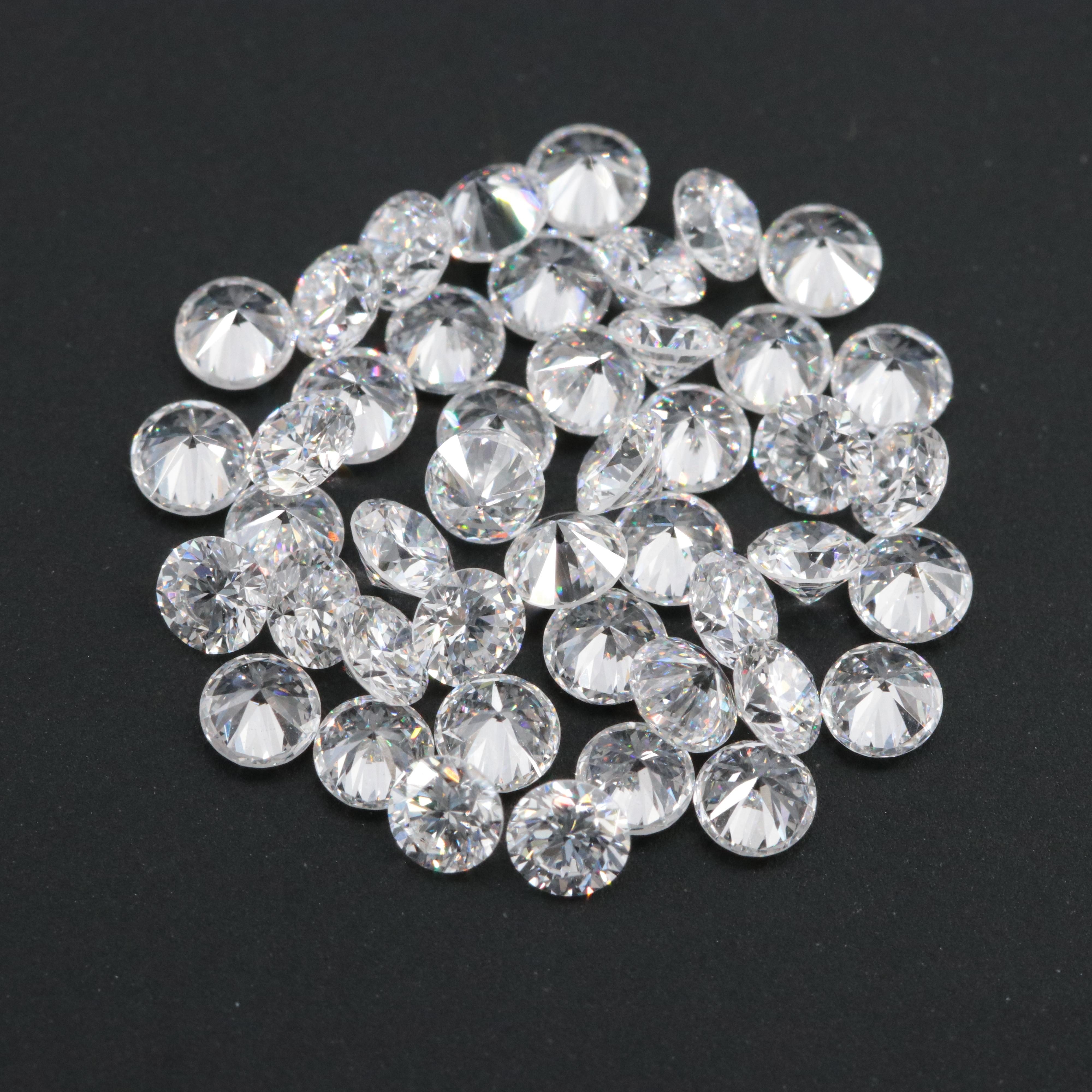 Loose 3.09 CTW Lab Grown Diamonds