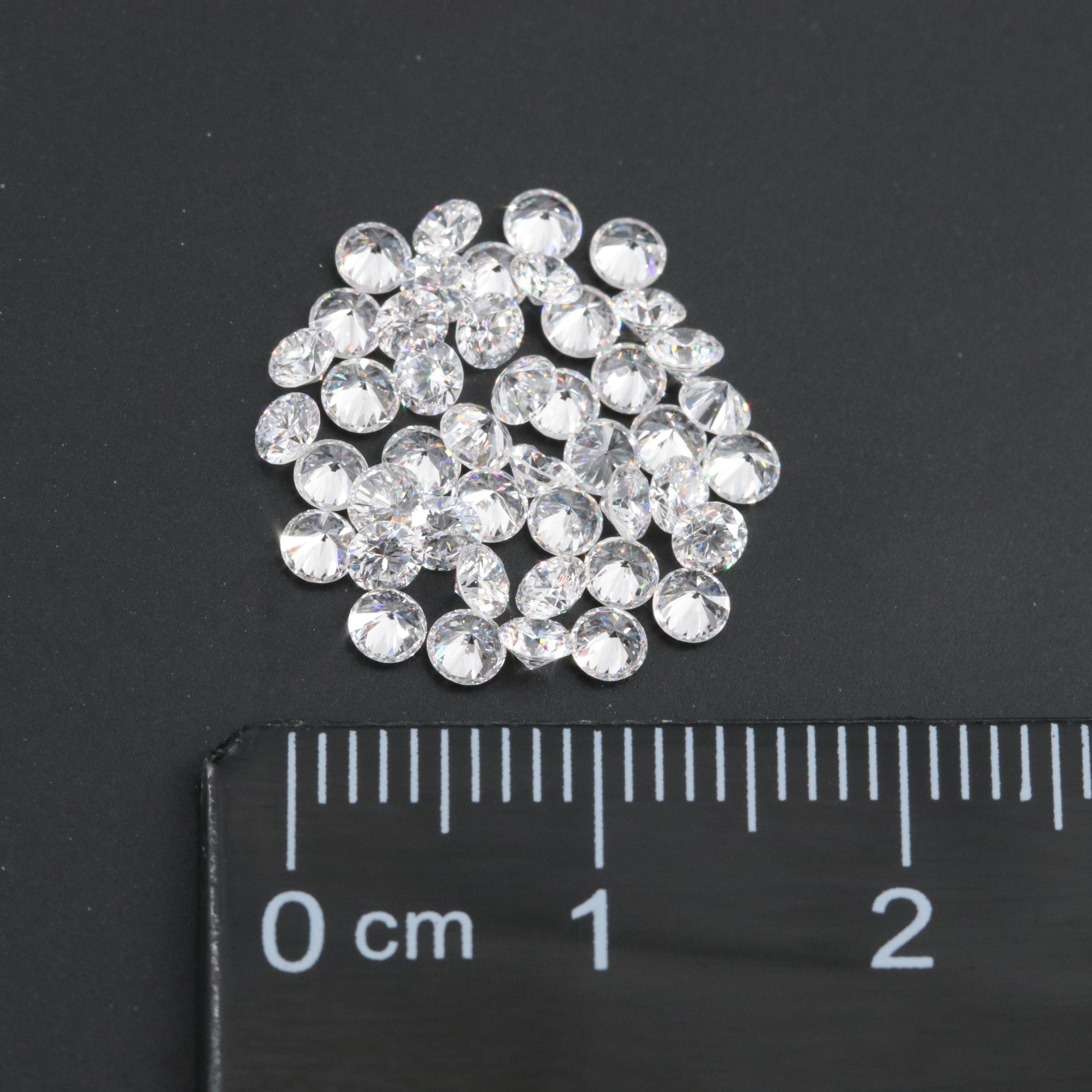Loose 3.09 CTW Lab Grown Diamonds