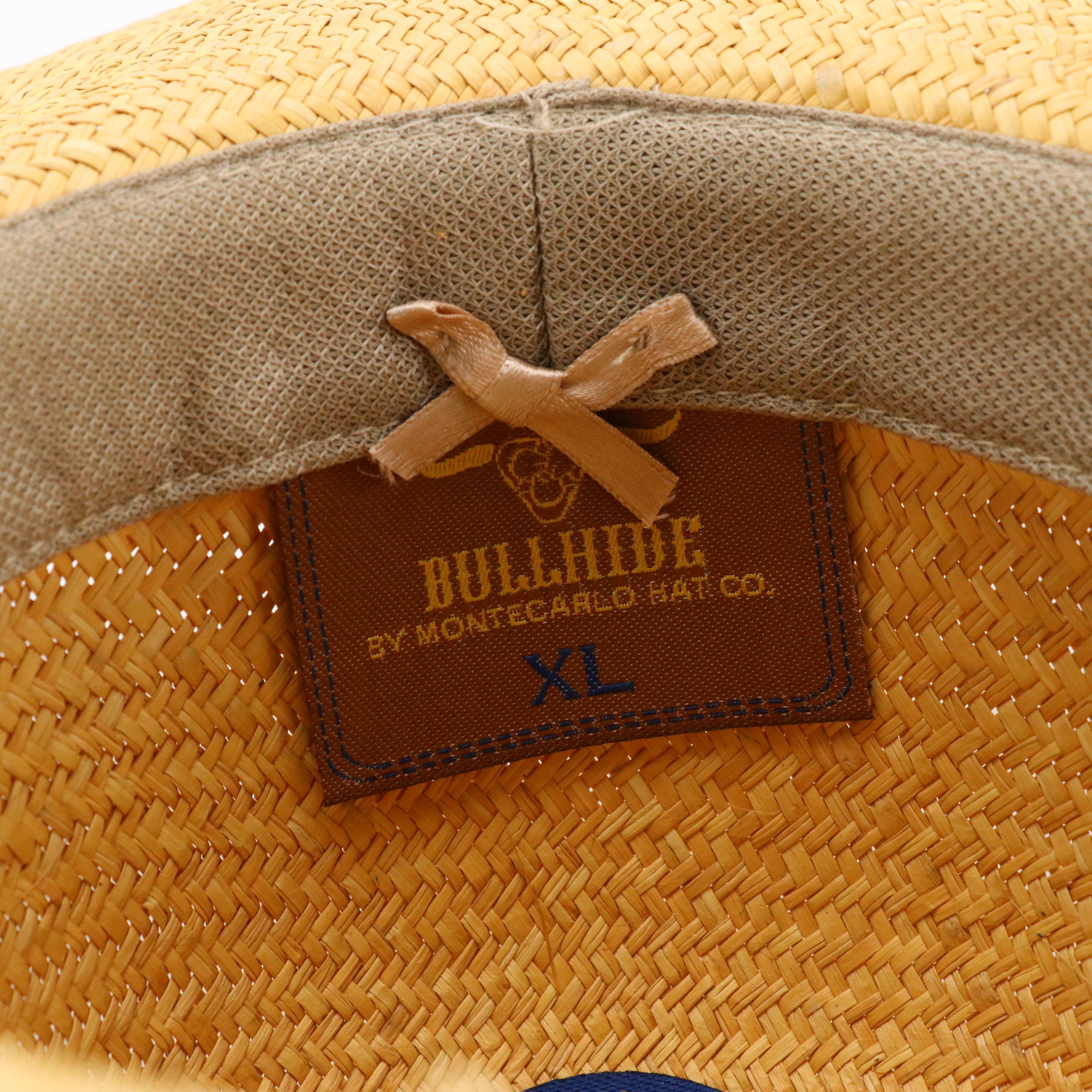 Bullhide Straw Western Hat, Renegade Mocha Brown Suede Western Hat