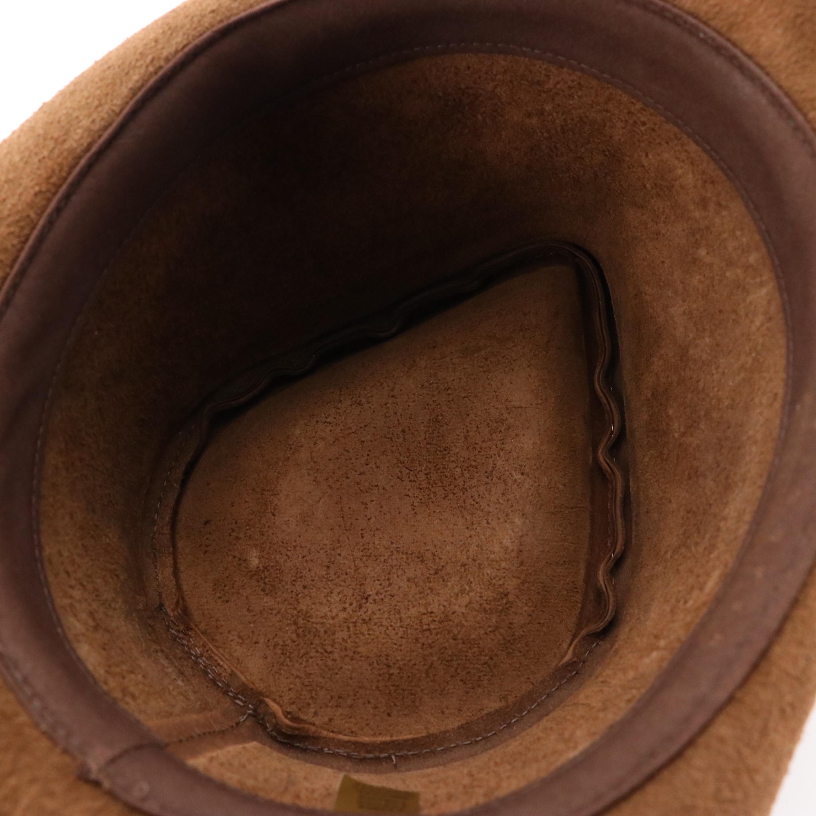 Bullhide Straw Western Hat, Renegade Mocha Brown Suede Western Hat