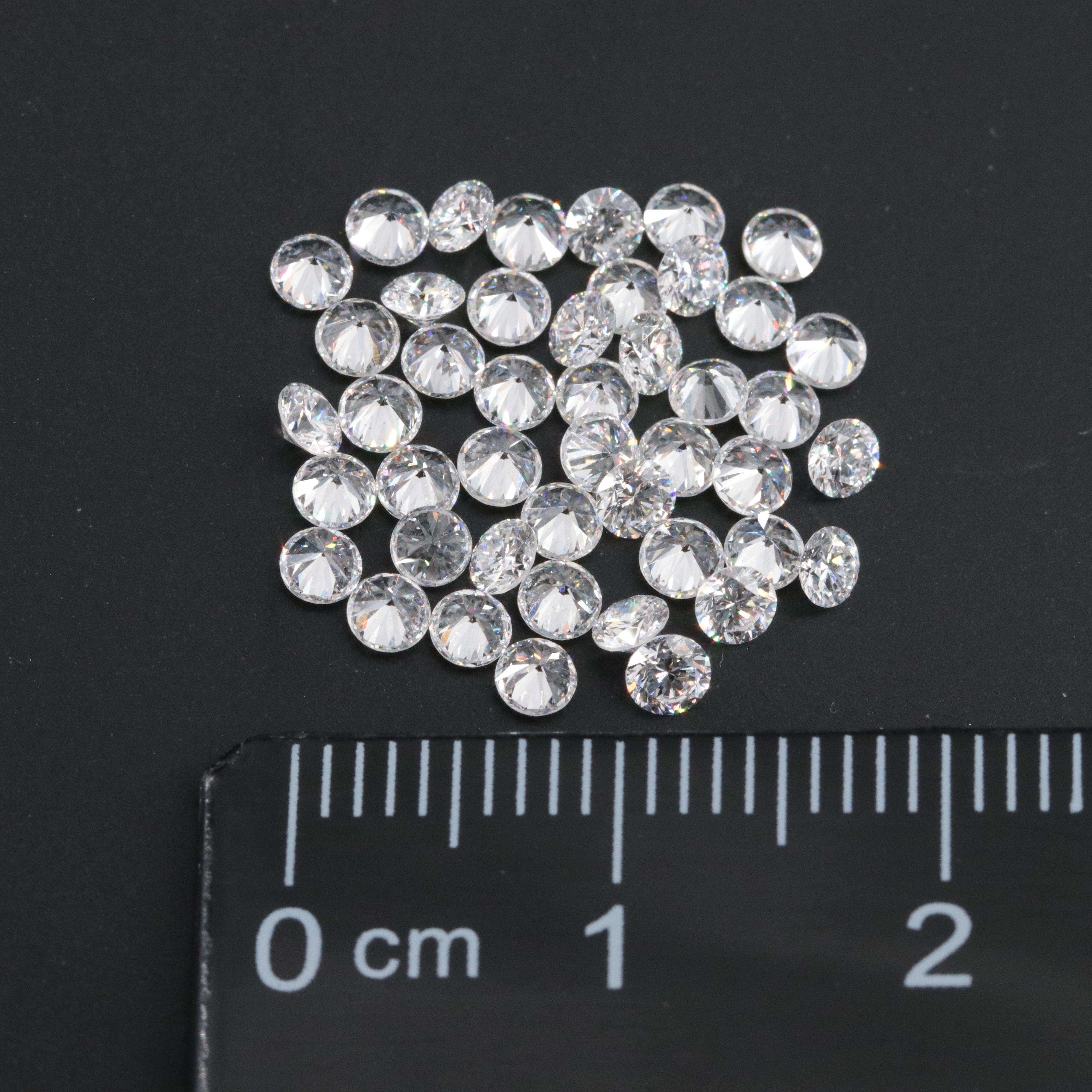Loose 3.09 CTW Lab Grown Diamonds