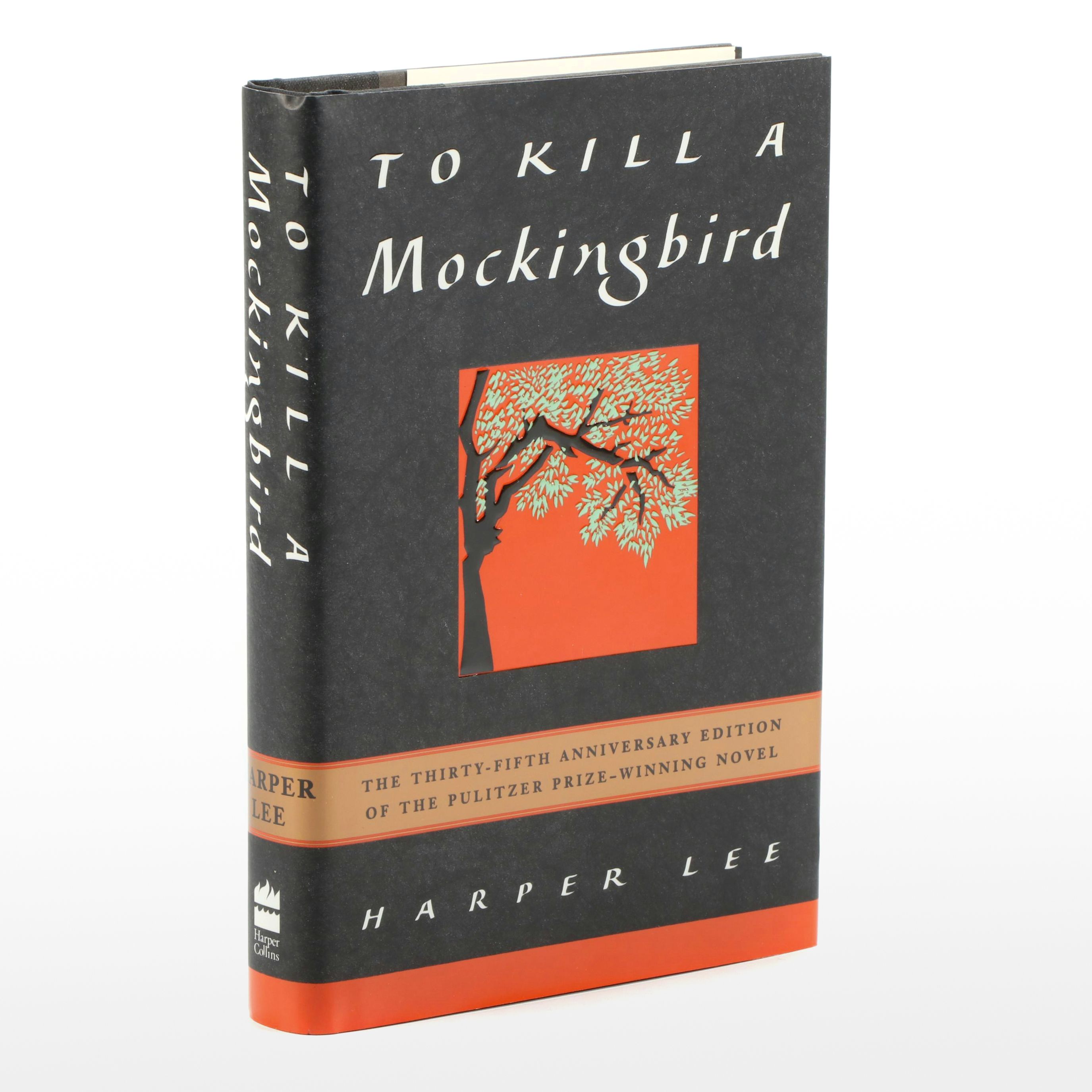 Signed 35th Anniversary Edition "To Kill a Mockingbird" by Harper Lee, 1999