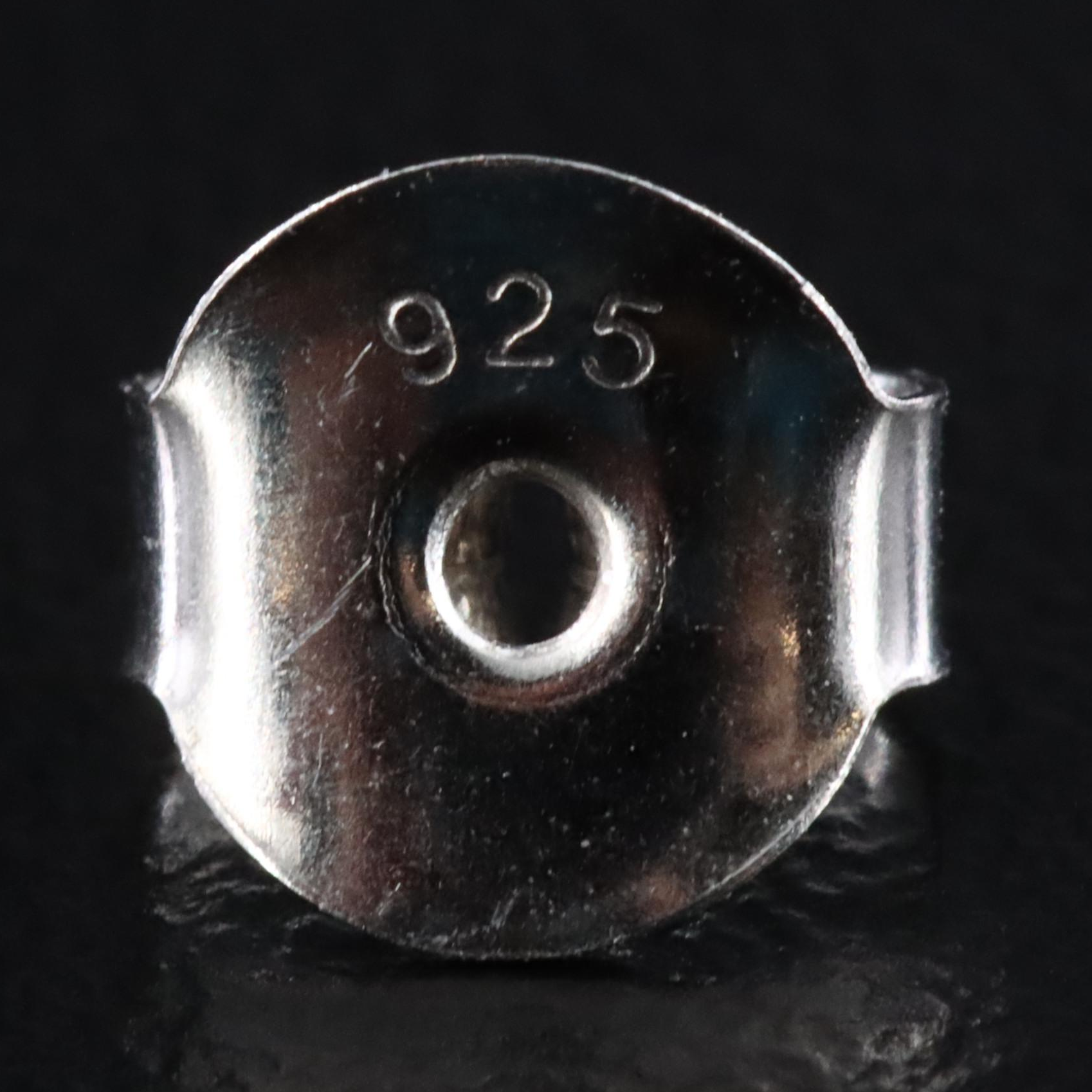 Sterling Fire Opal and White Topaz Earrings