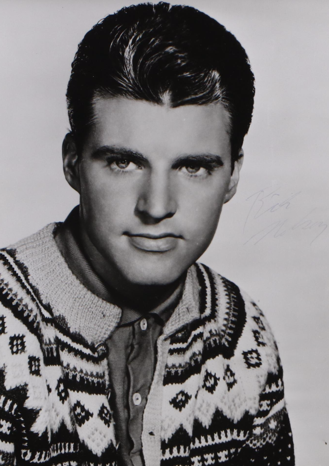 Ricky Nelson "You Don't Love Me Anymore" Record and Photograph