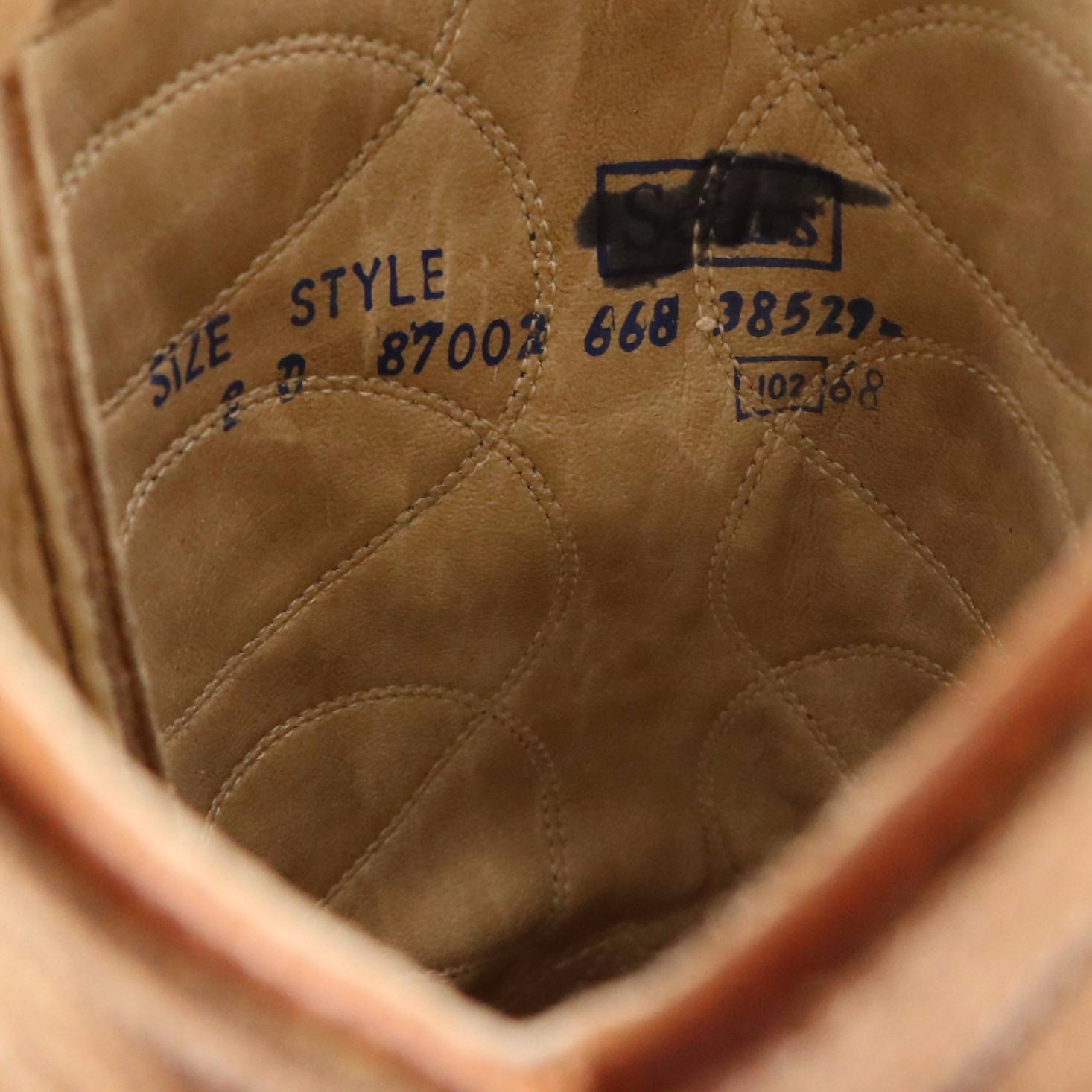 Men's Laredo Black Leather Western Boots and Sears Mocha Suede Boots