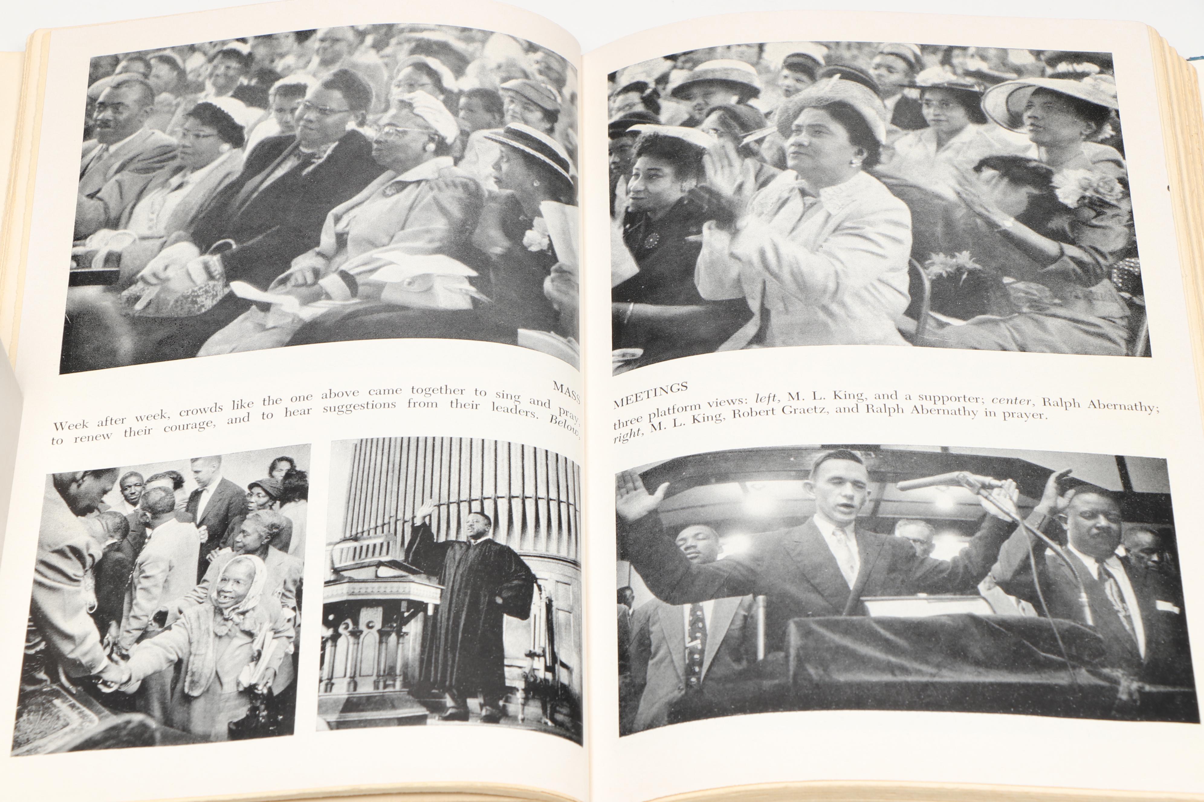 First Edition "Stride Toward Freedom" by Martin Luther King Jr., 1958