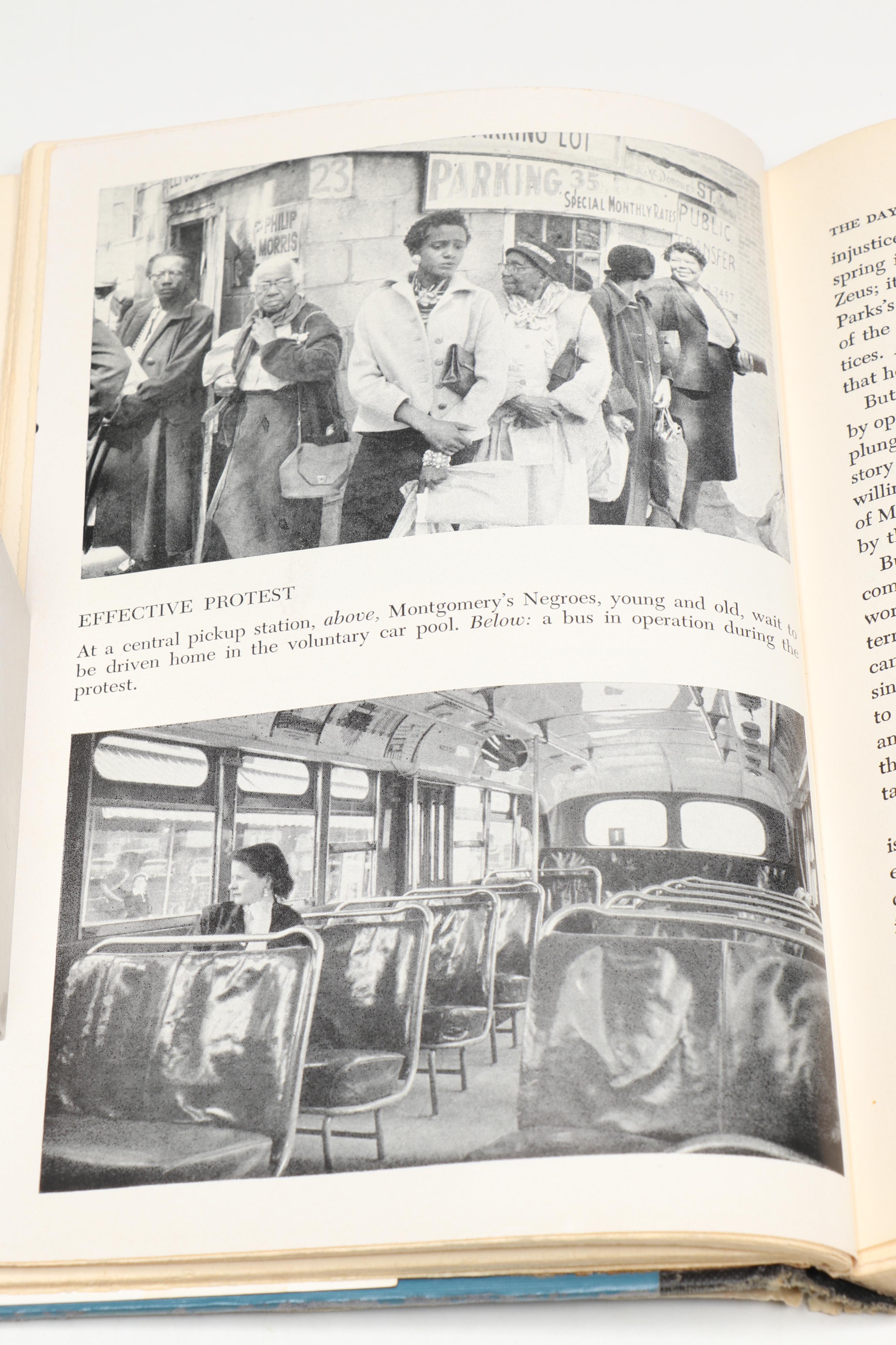 First Edition "Stride Toward Freedom" by Martin Luther King Jr., 1958